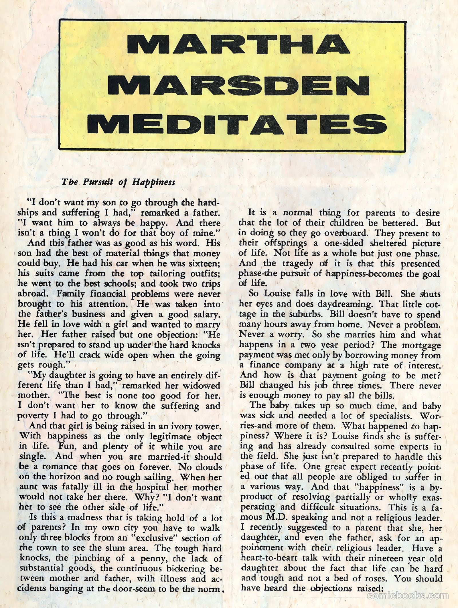 Cynthia Doyle, Nurse in Love #68 (1963) — page 18 of 36