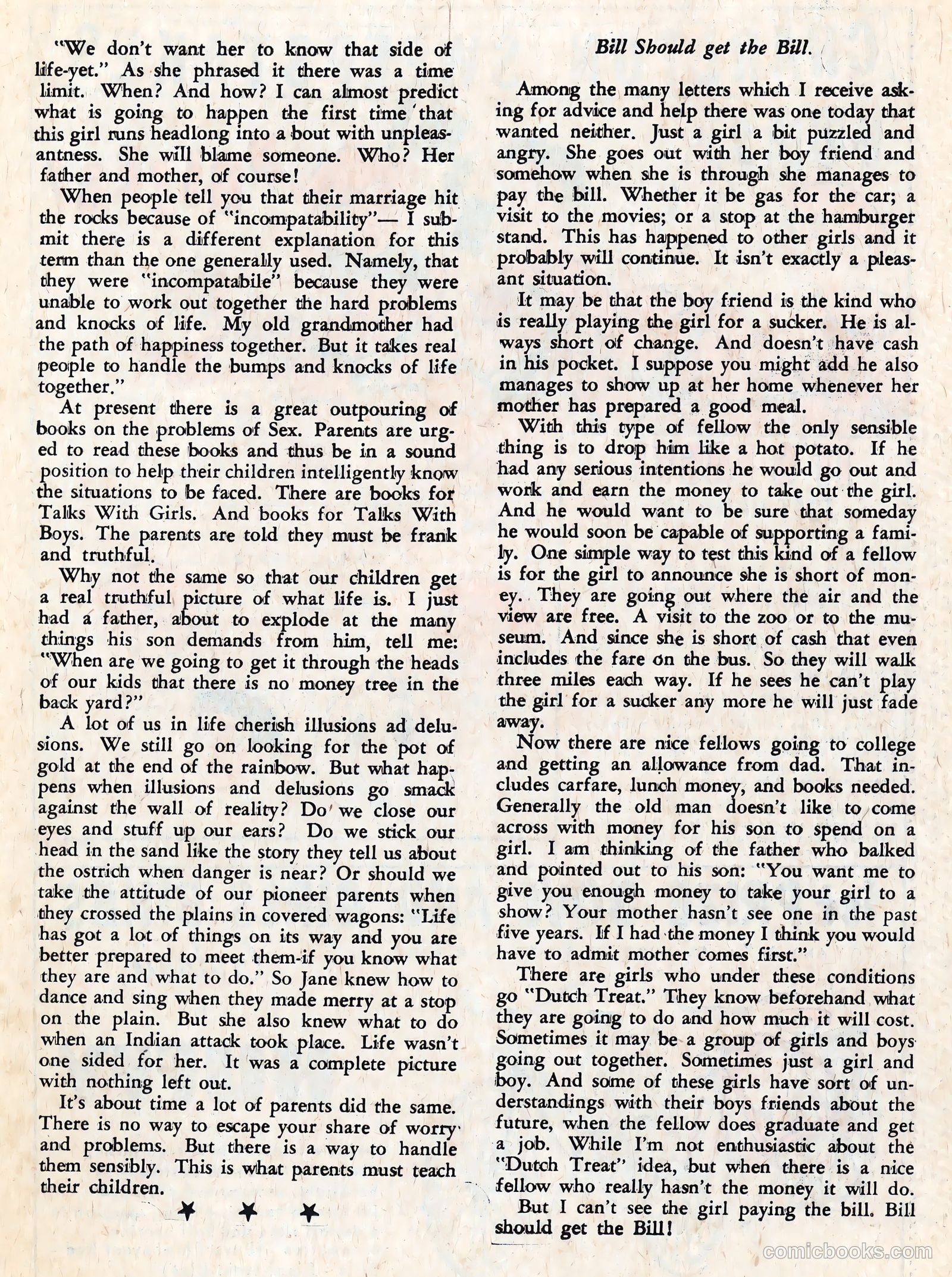 Cynthia Doyle, Nurse in Love #68 (1963) — page 19 of 36