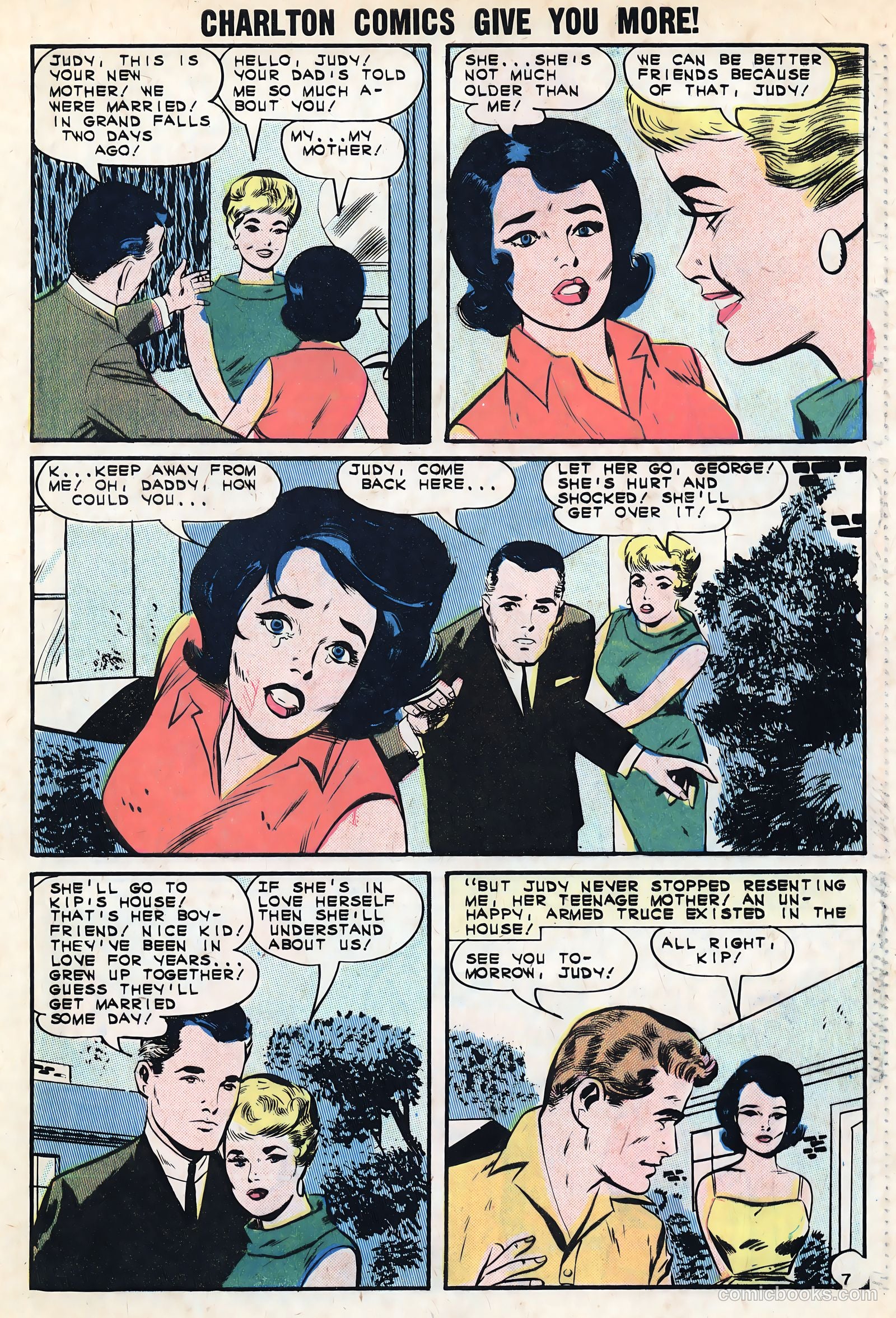 Cynthia Doyle, Nurse in Love #68 (1963) — page 29 of 36