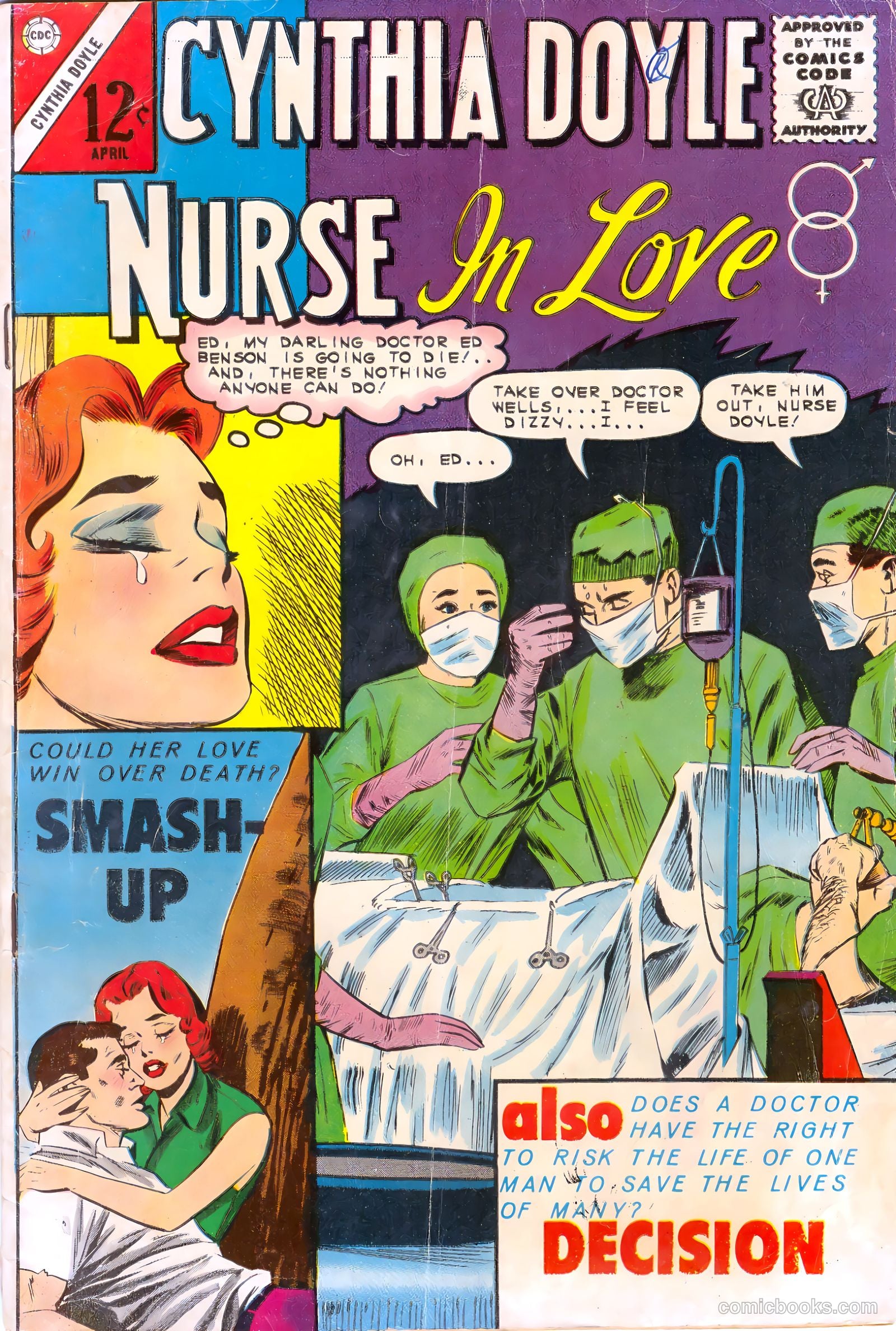 Cynthia Doyle, Nurse in Love #69