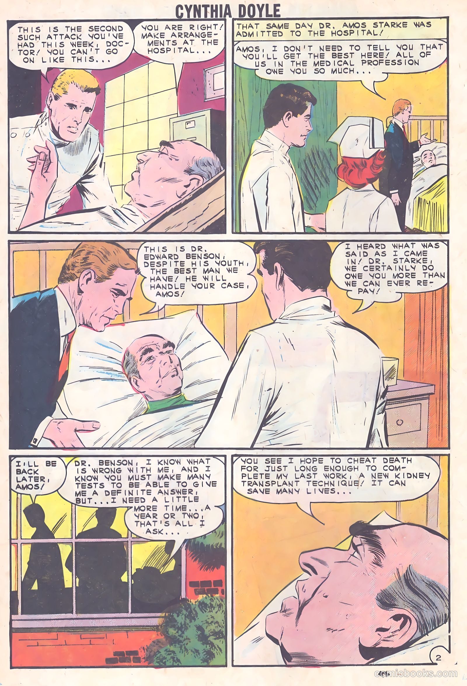 Cynthia Doyle, Nurse in Love #69 (1963) — page 4 of 36