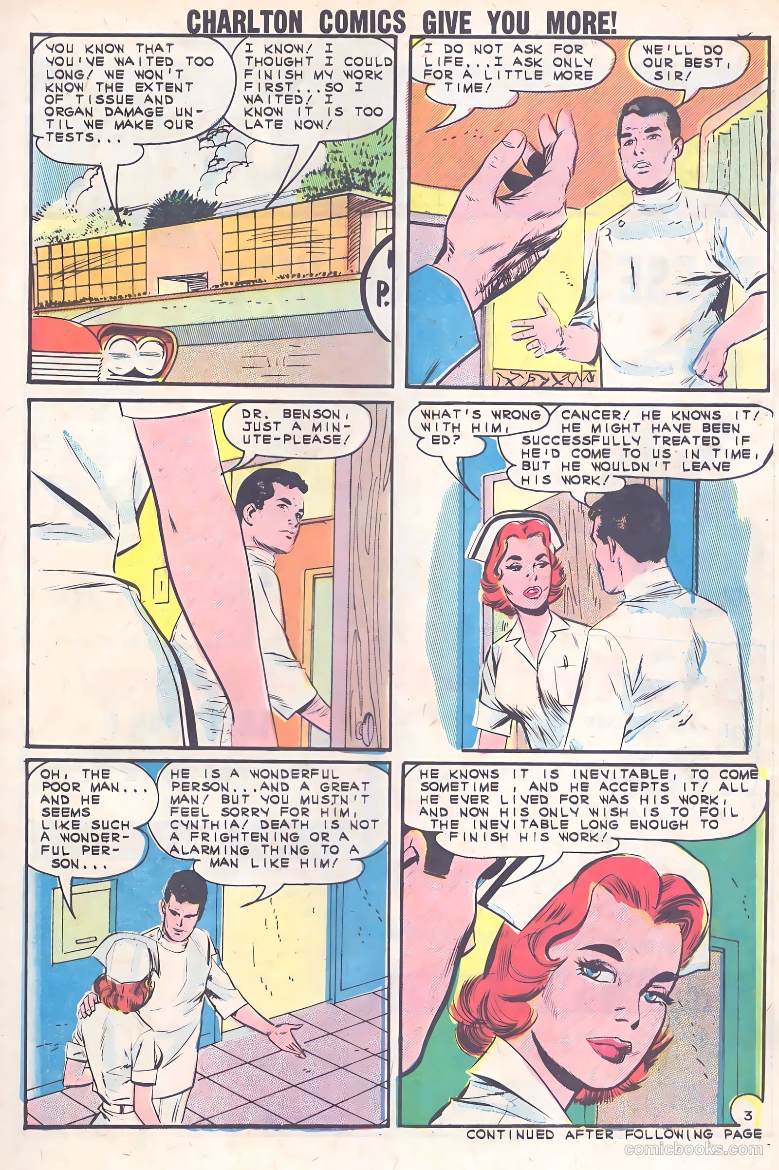 Cynthia Doyle, Nurse in Love #69 (1963) — page 5 of 36
