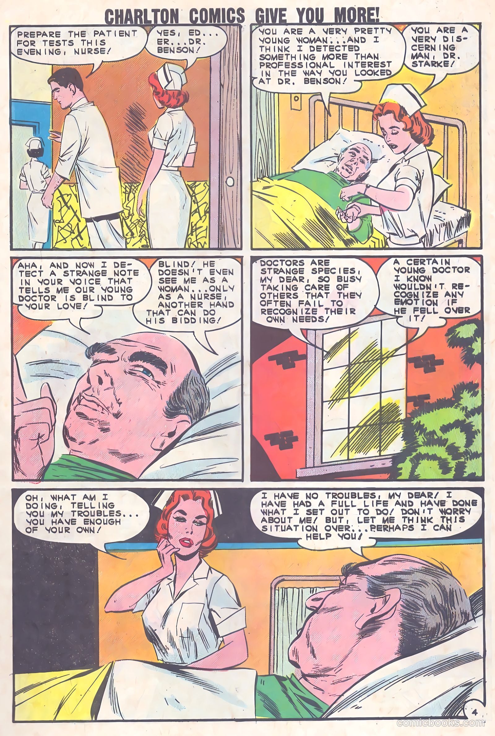 Cynthia Doyle, Nurse in Love #69 (1963) — page 7 of 36