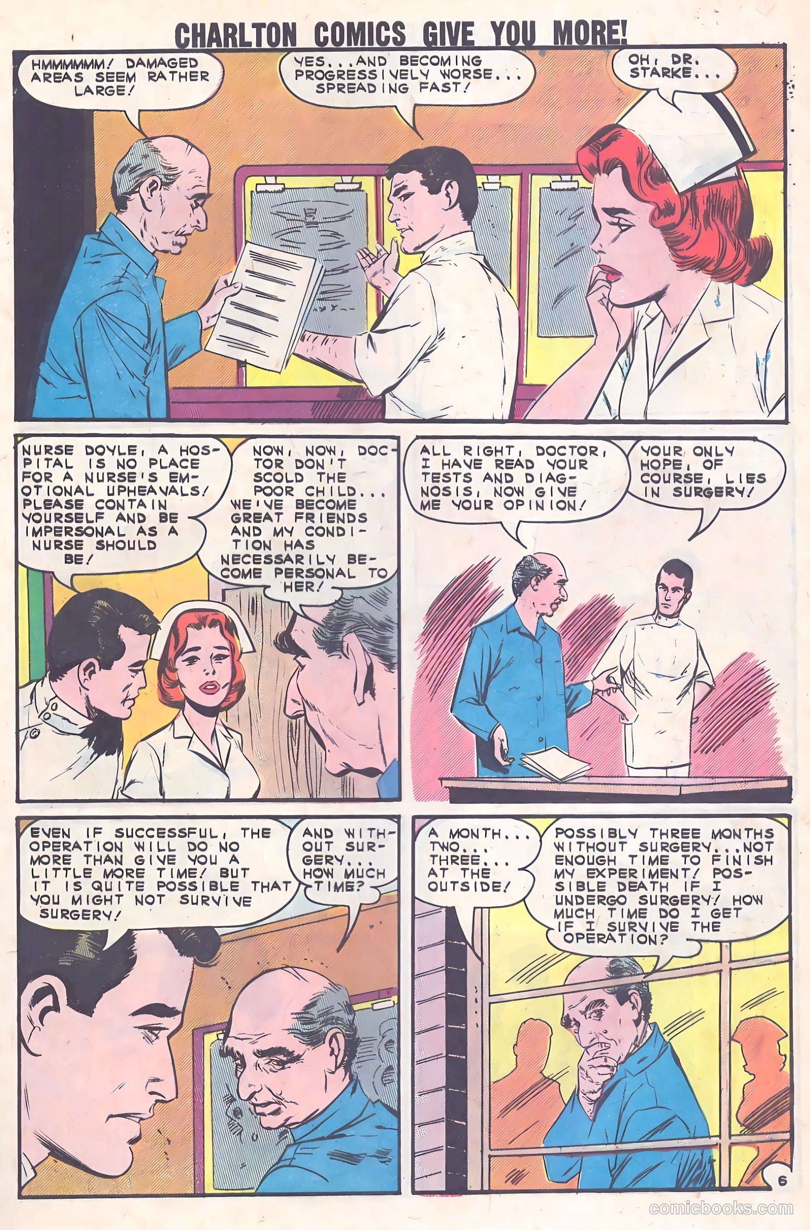 Cynthia Doyle, Nurse in Love #69 (1963) — page 9 of 36