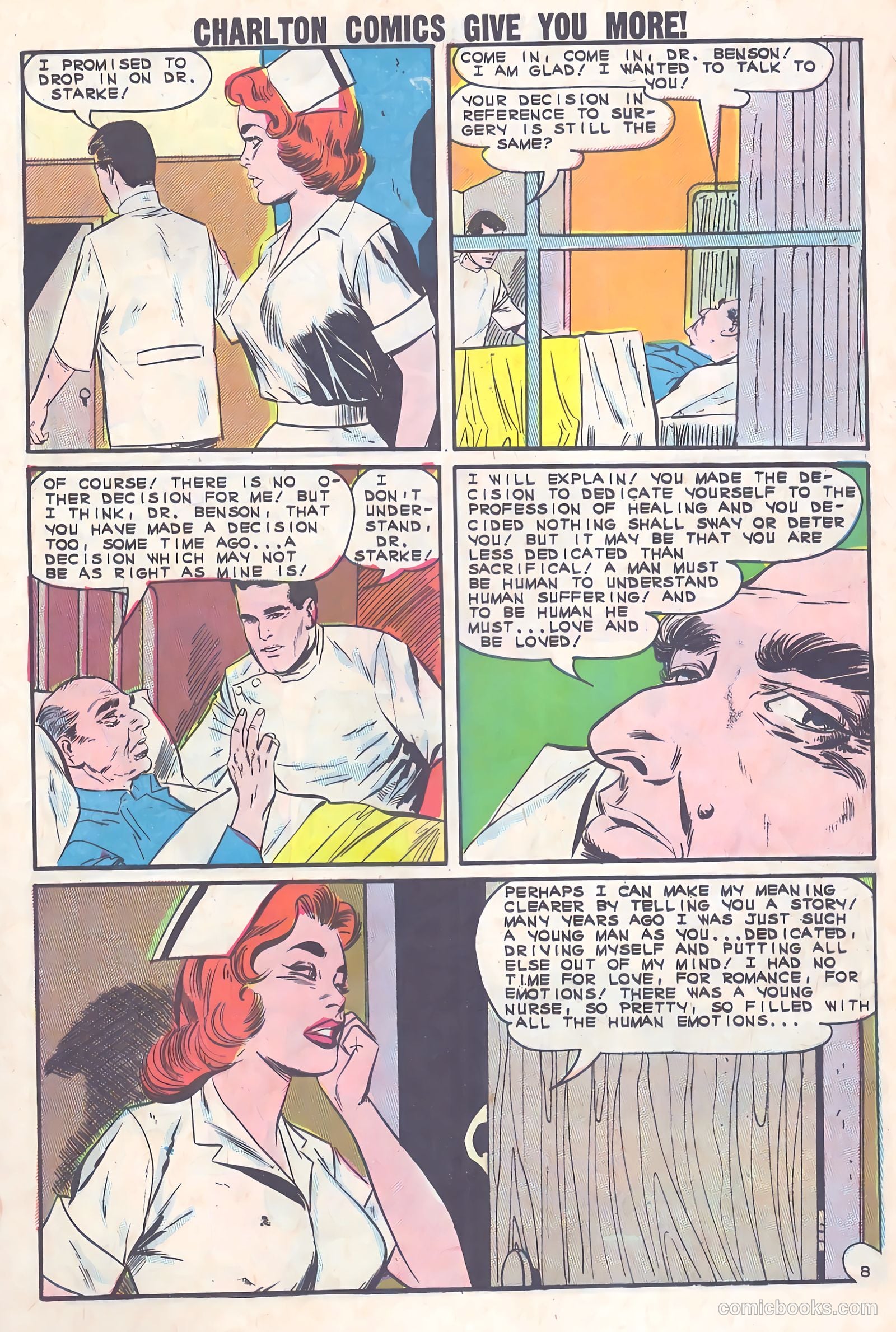 Cynthia Doyle, Nurse in Love #69 (1963) — page 11 of 36
