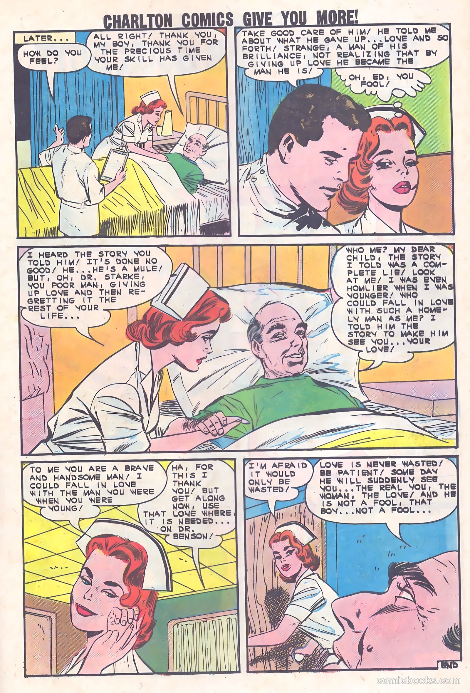 Cynthia Doyle, Nurse in Love #69 (1963) — page 13 of 36
