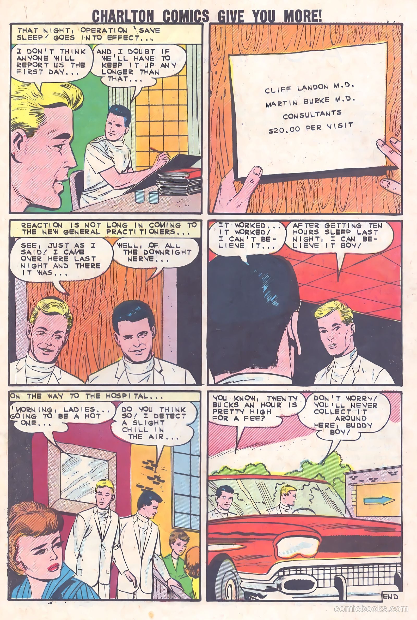 Cynthia Doyle, Nurse in Love #69 (1963) — page 19 of 36