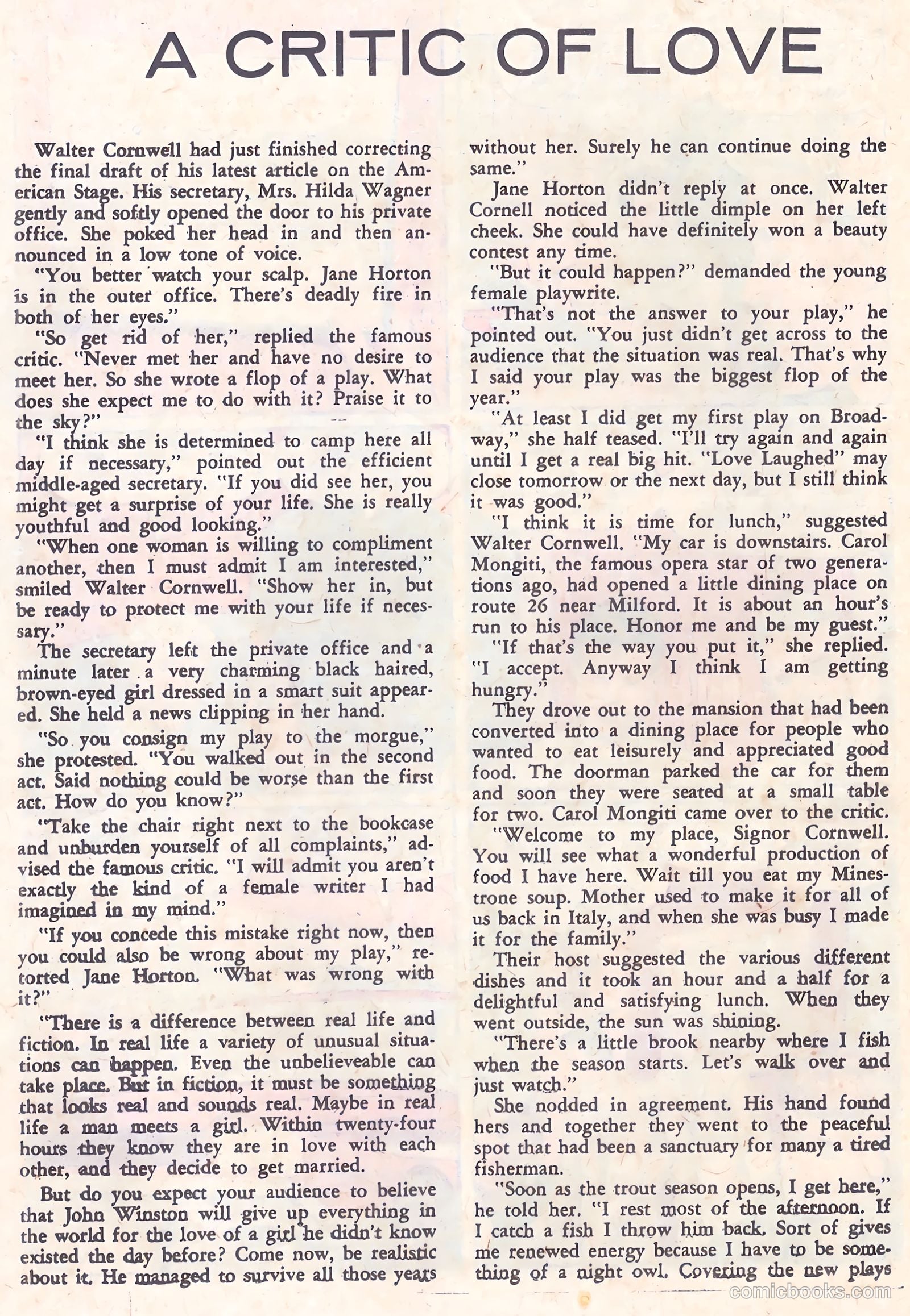Cynthia Doyle, Nurse in Love #69 (1963) — page 20 of 36