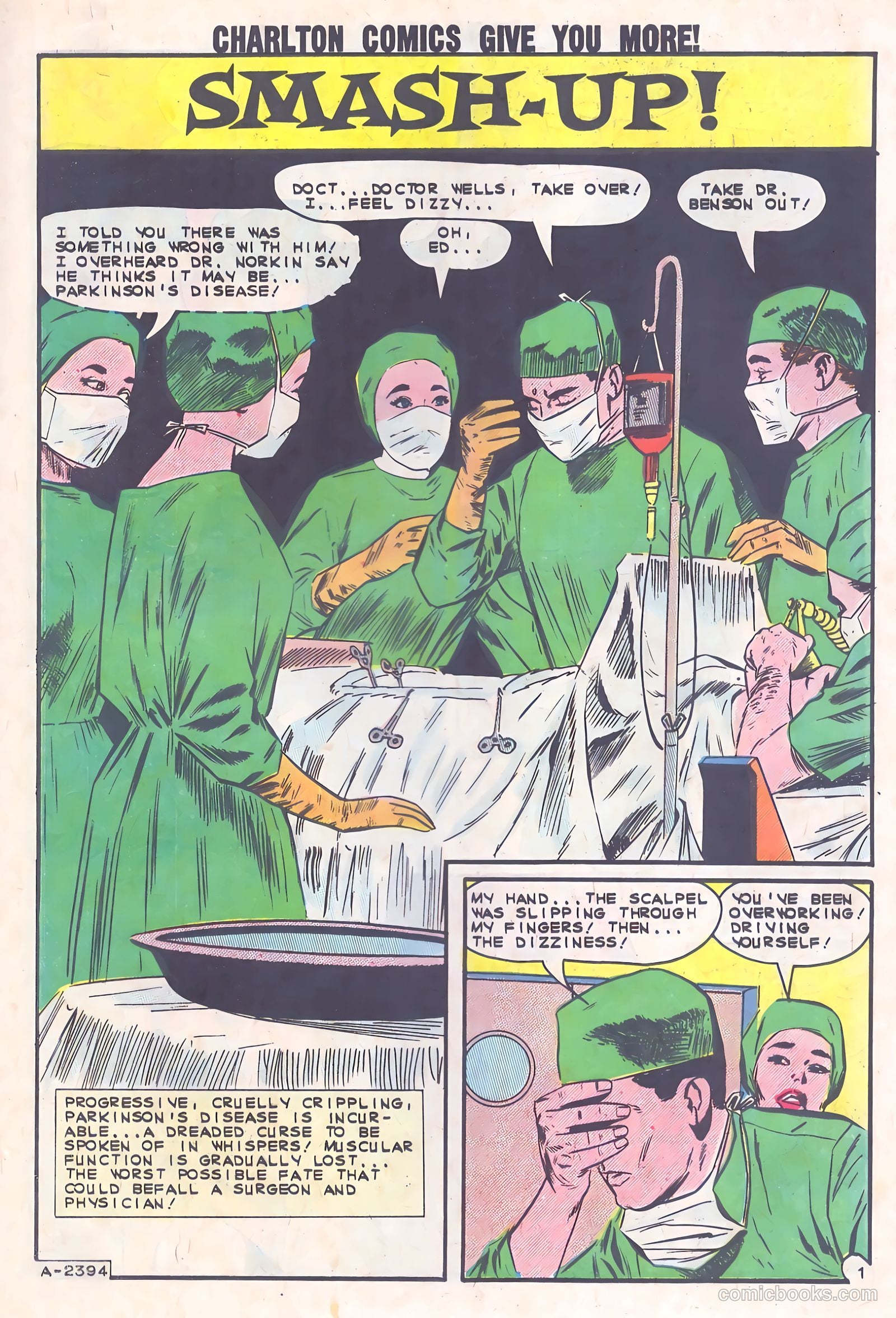 Cynthia Doyle, Nurse in Love #69 (1963) — page 23 of 36