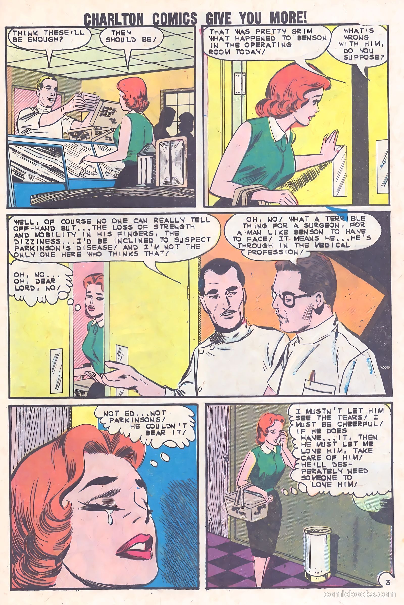 Cynthia Doyle, Nurse in Love #69 (1963) — page 25 of 36