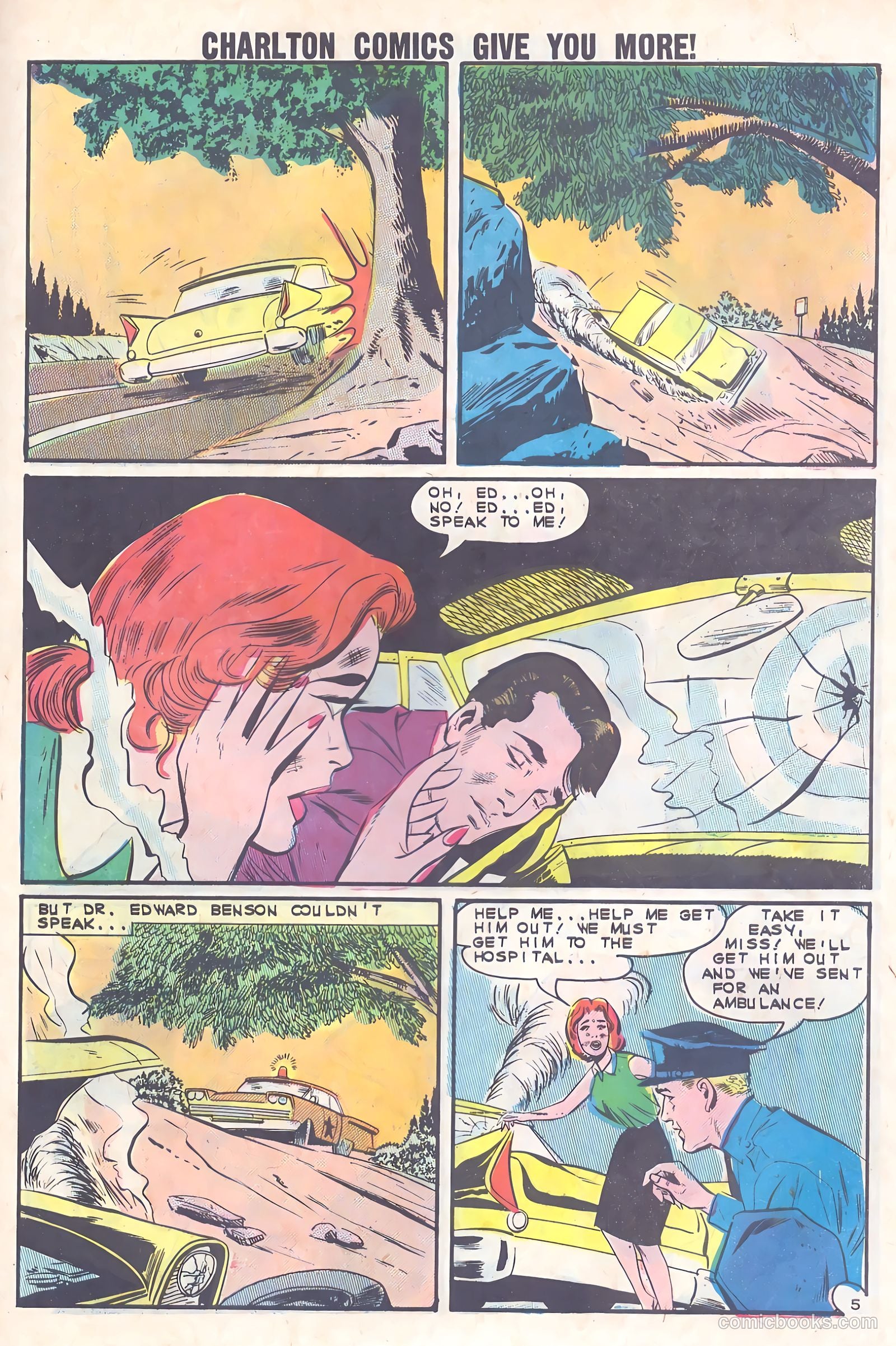 Cynthia Doyle, Nurse in Love #69 (1963) — page 27 of 36