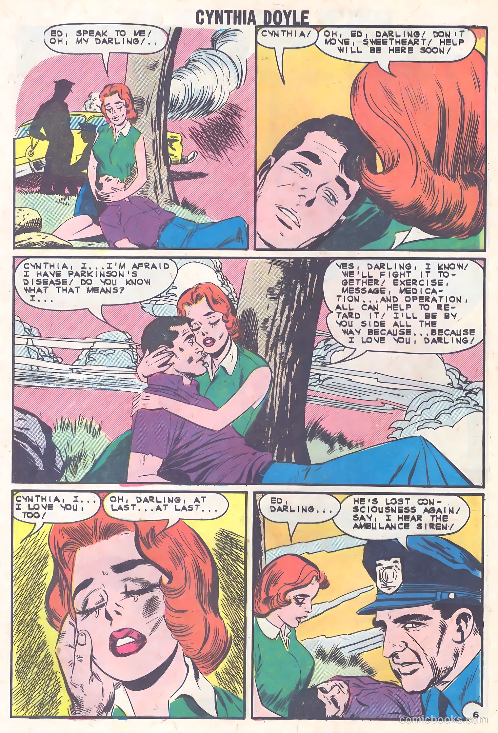 Cynthia Doyle, Nurse in Love #69 (1963) — page 28 of 36