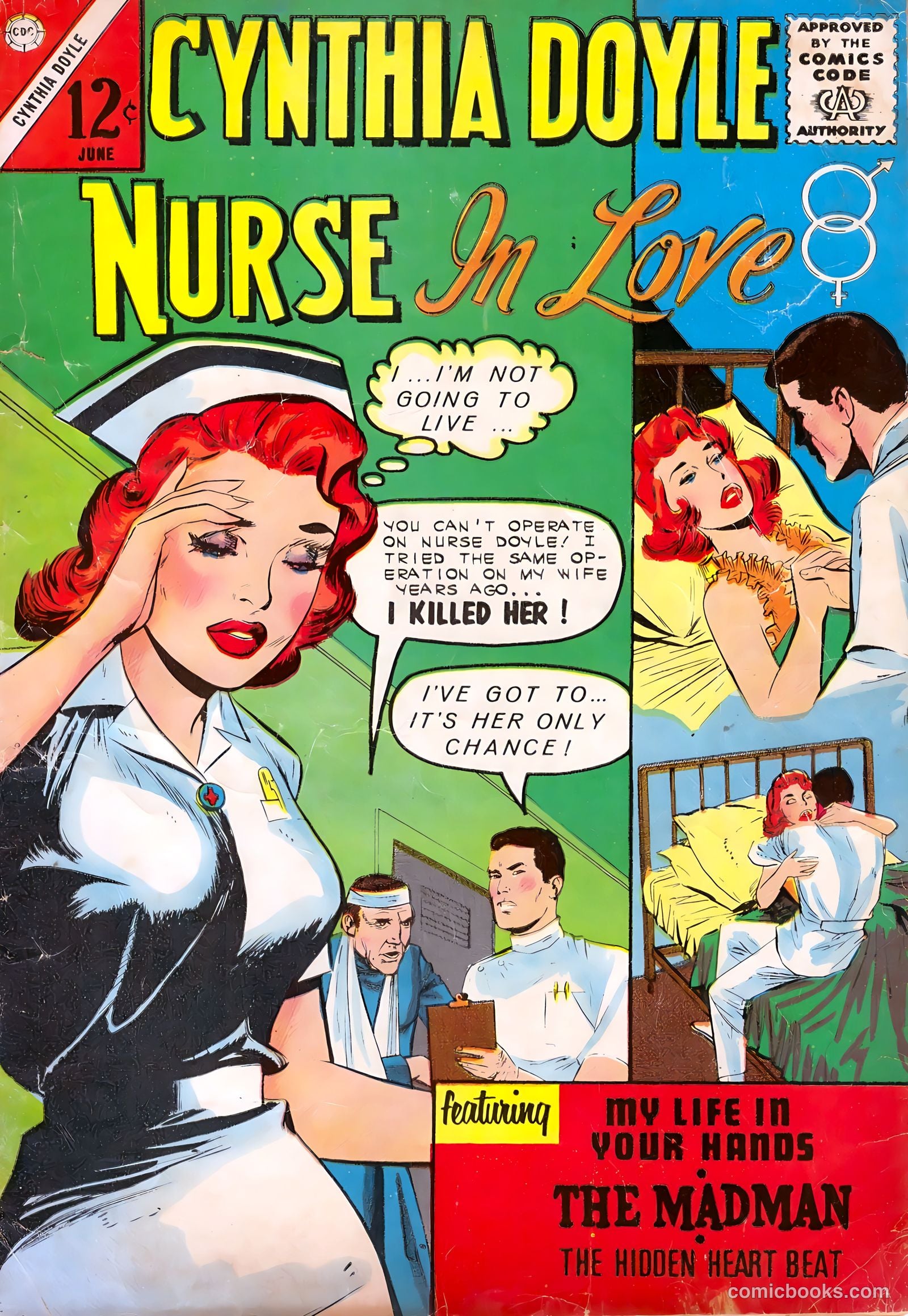 Cynthia Doyle, Nurse in Love #70