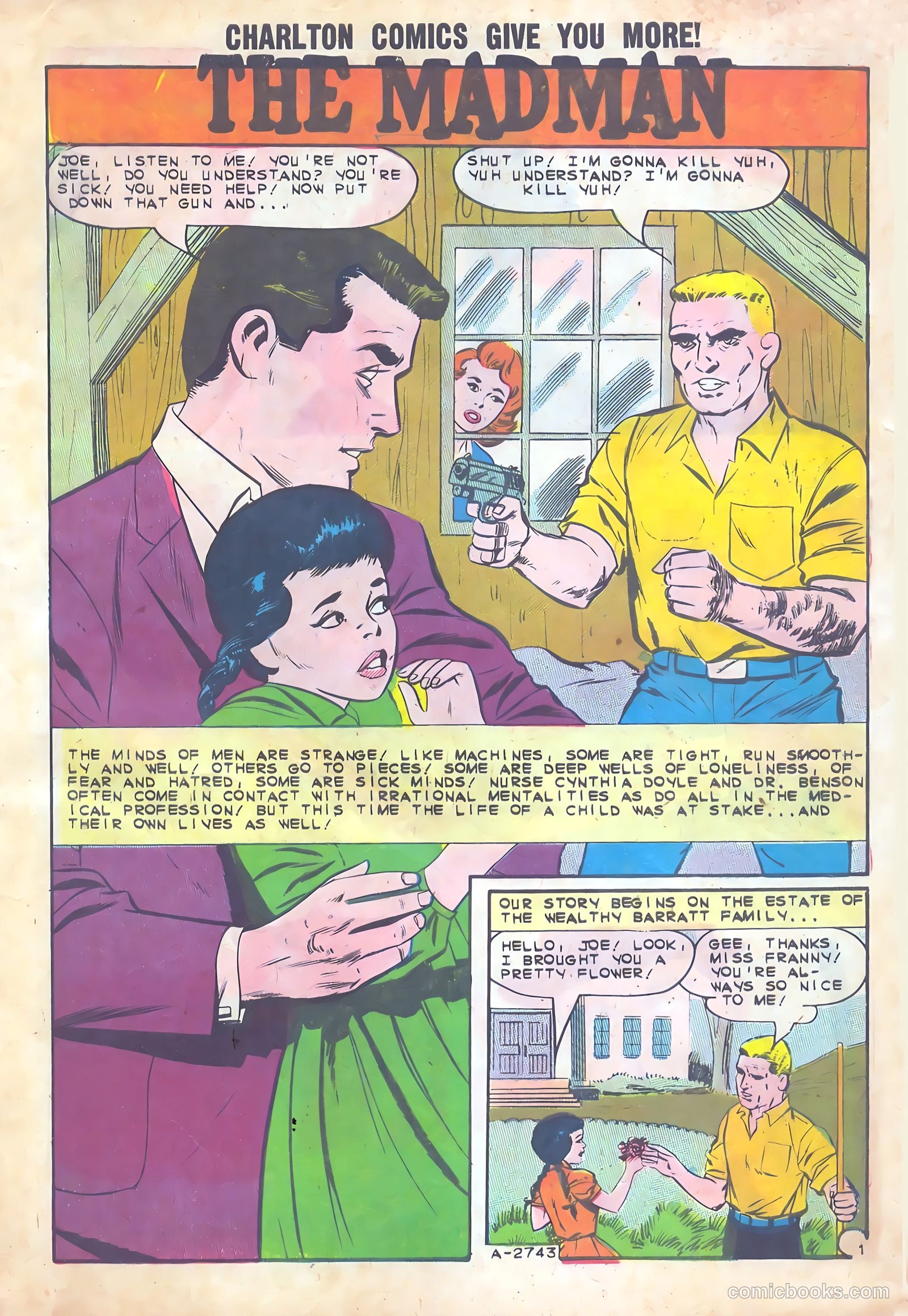 Cynthia Doyle, Nurse in Love #70 (1963) — page 3 of 36