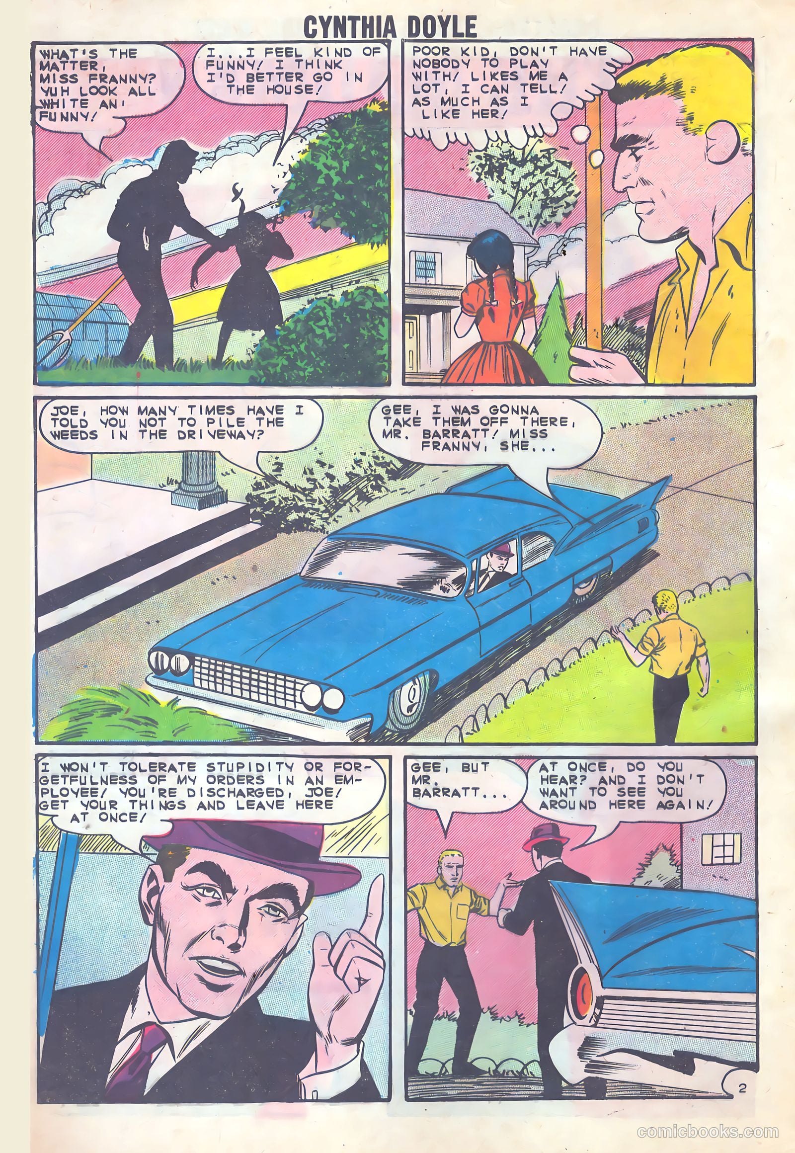 Cynthia Doyle, Nurse in Love #70 (1963) — page 4 of 36