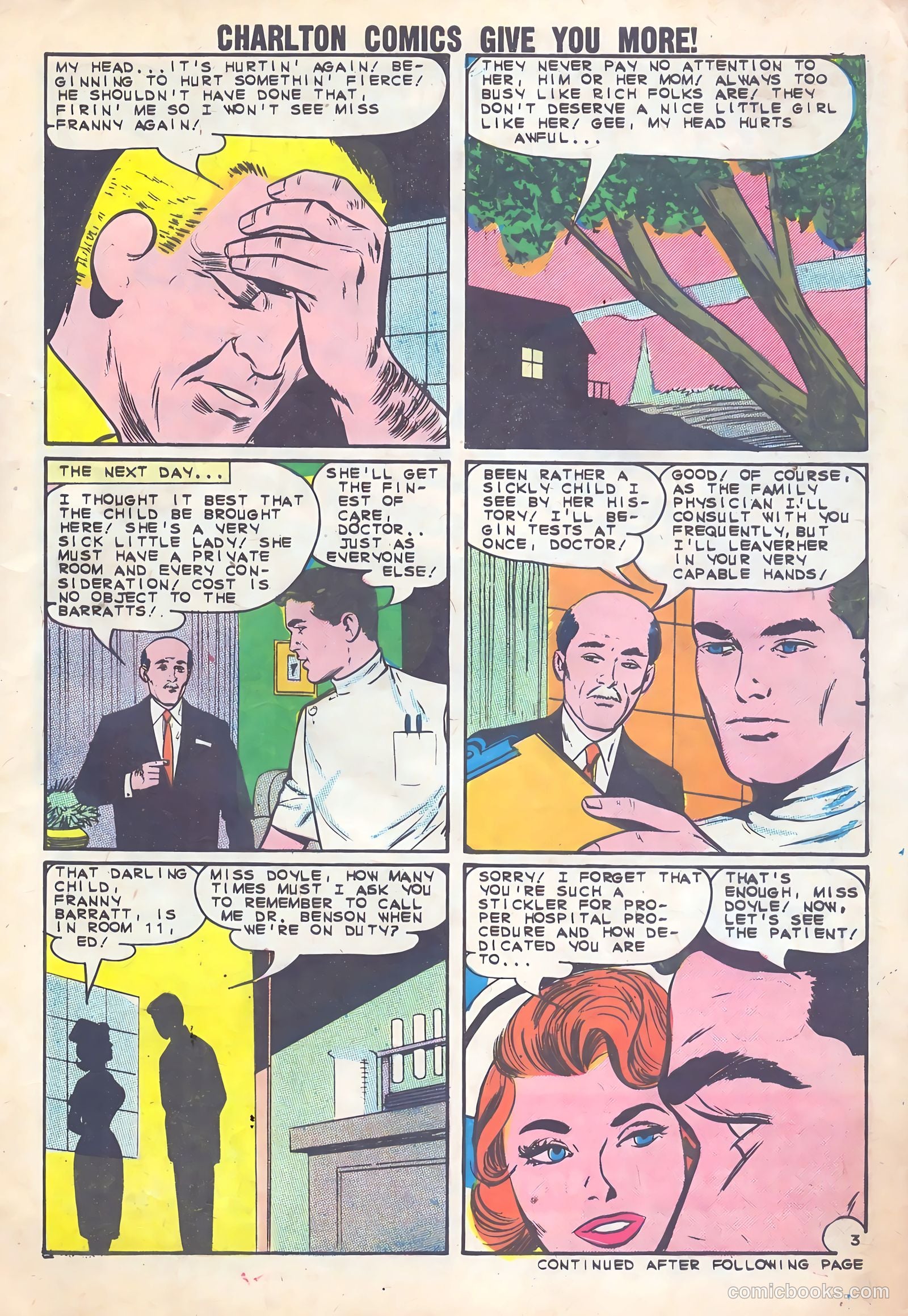 Cynthia Doyle, Nurse in Love #70 (1963) — page 5 of 36