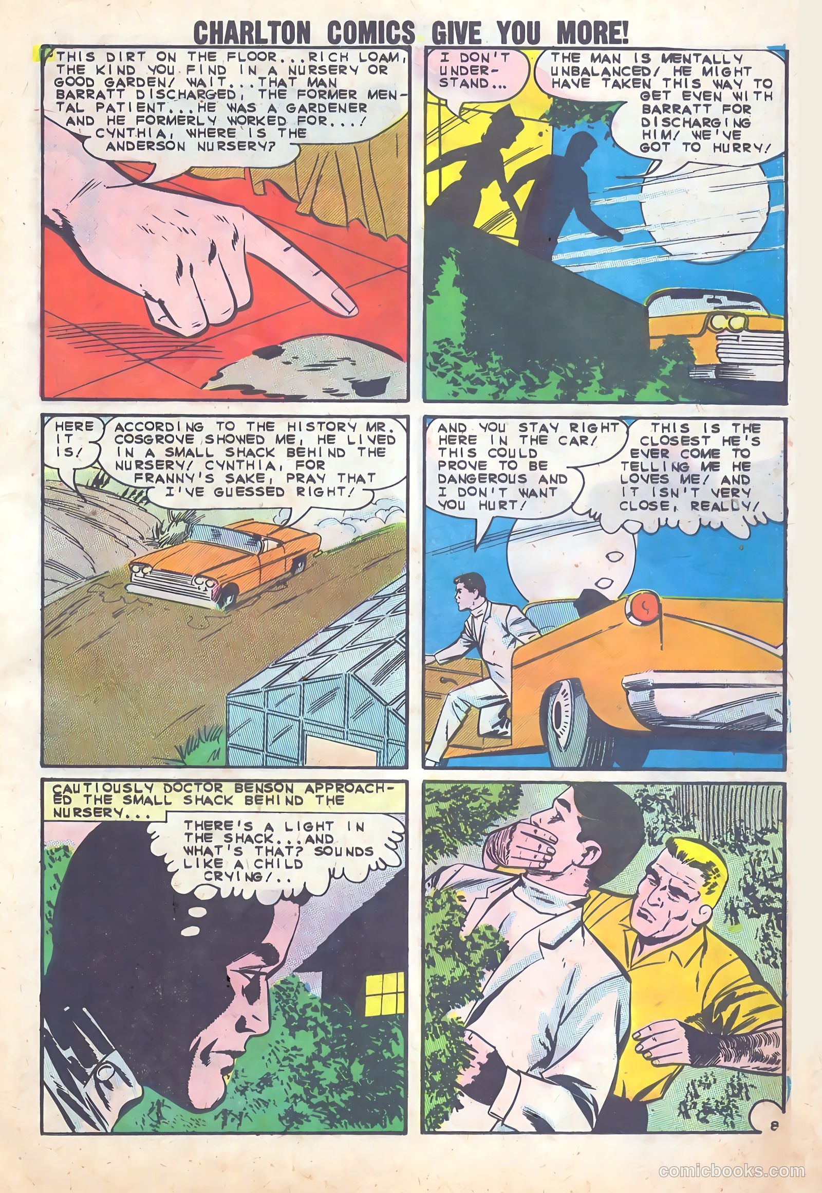 Cynthia Doyle, Nurse in Love #70 (1963) — page 11 of 36