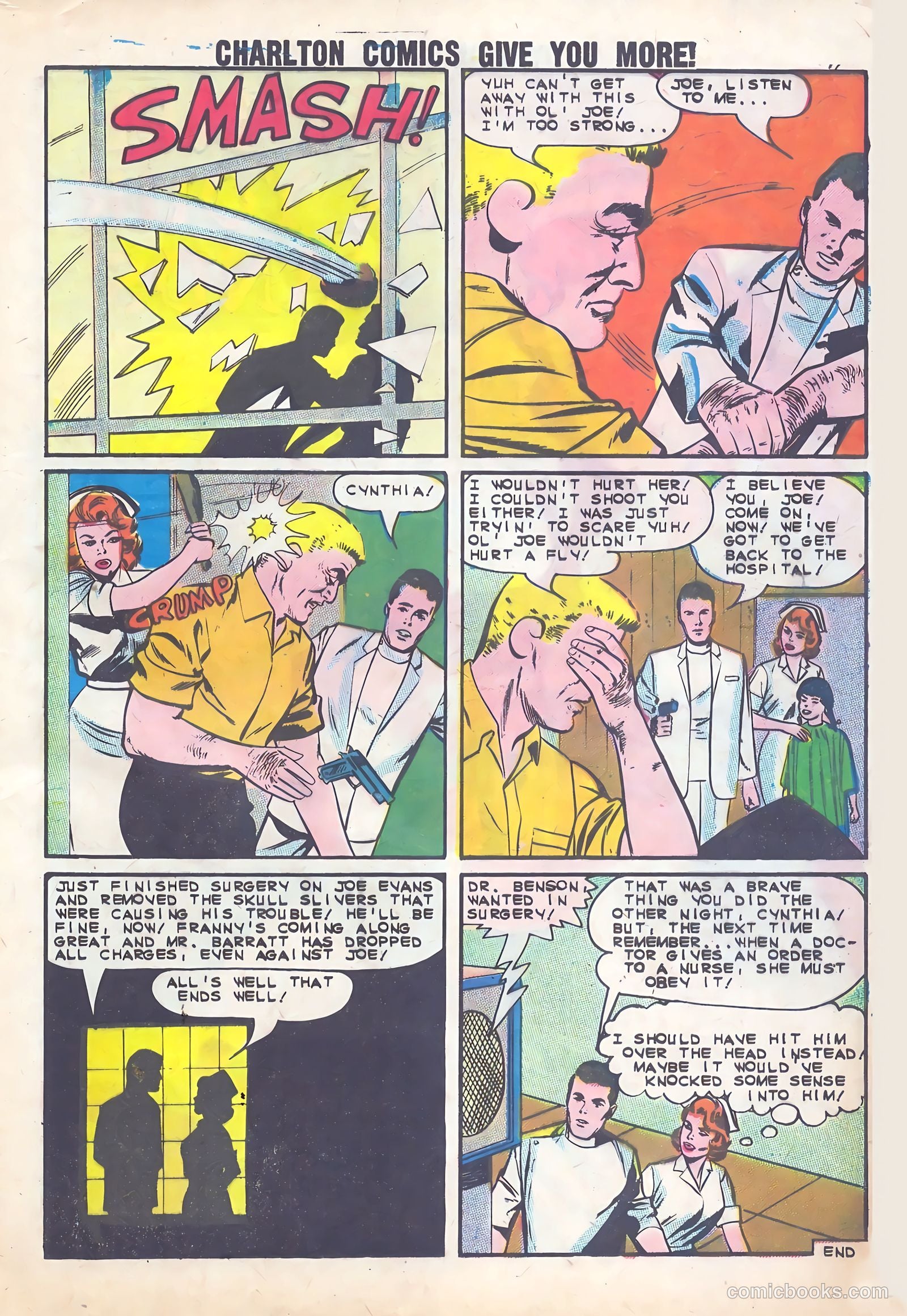 Cynthia Doyle, Nurse in Love #70 (1963) — page 13 of 36
