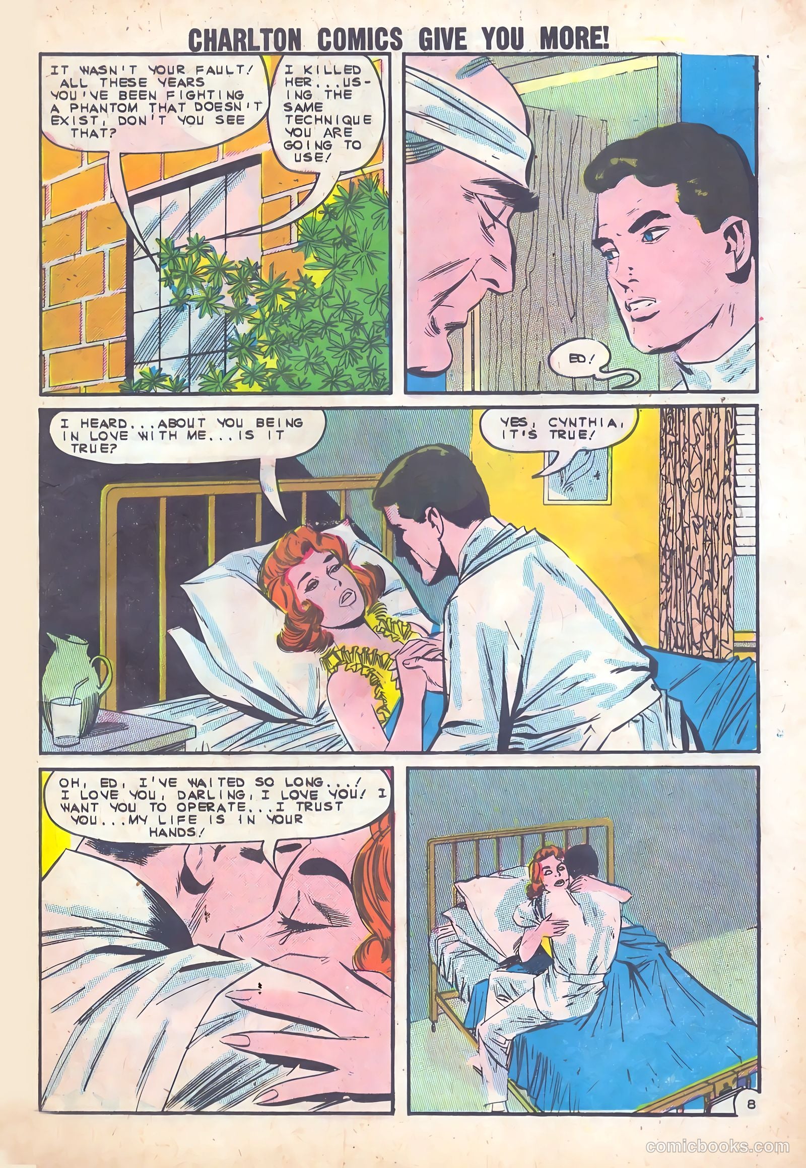 Cynthia Doyle, Nurse in Love #70 (1963) — page 23 of 36