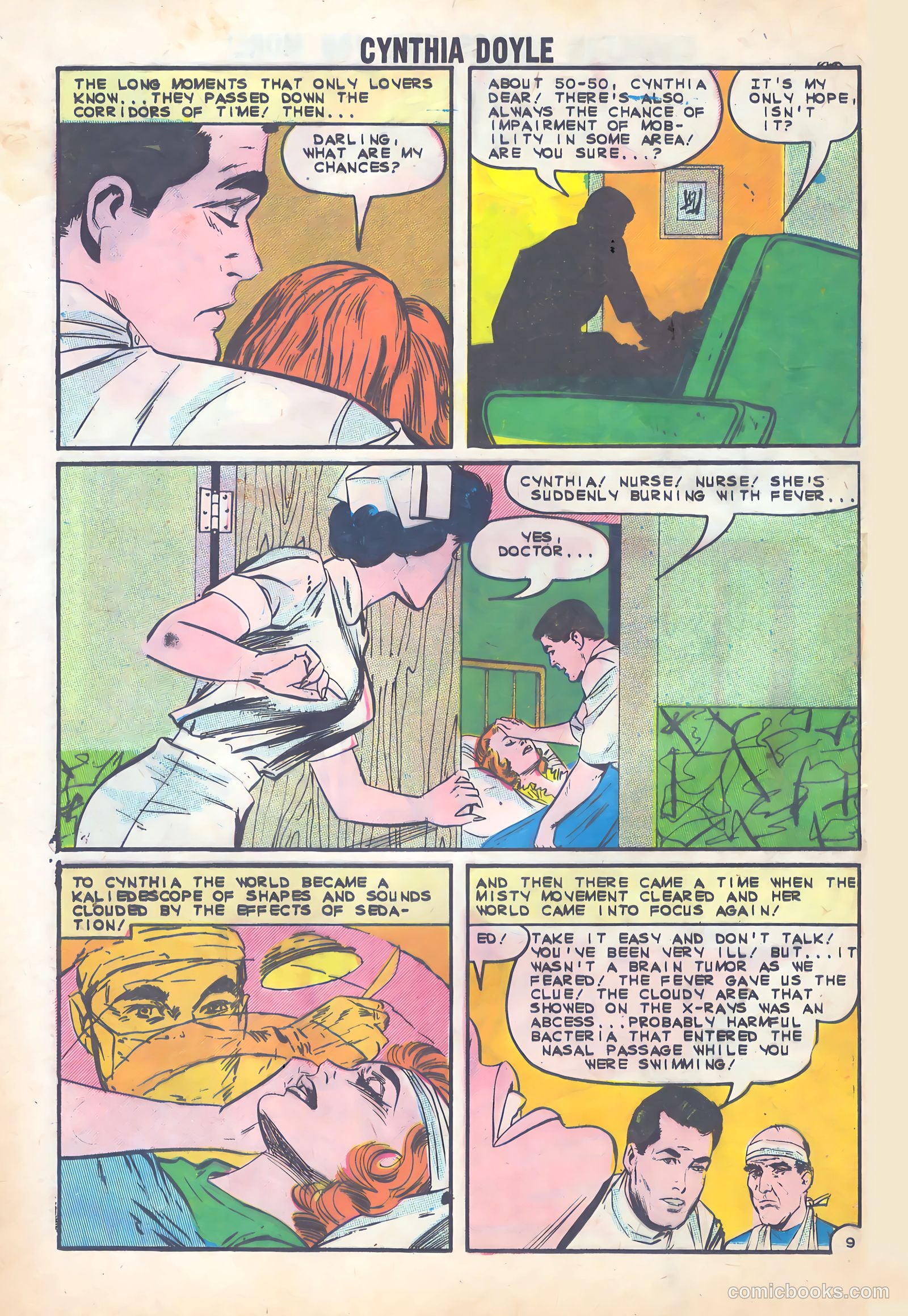 Cynthia Doyle, Nurse in Love #70 (1963) — page 24 of 36