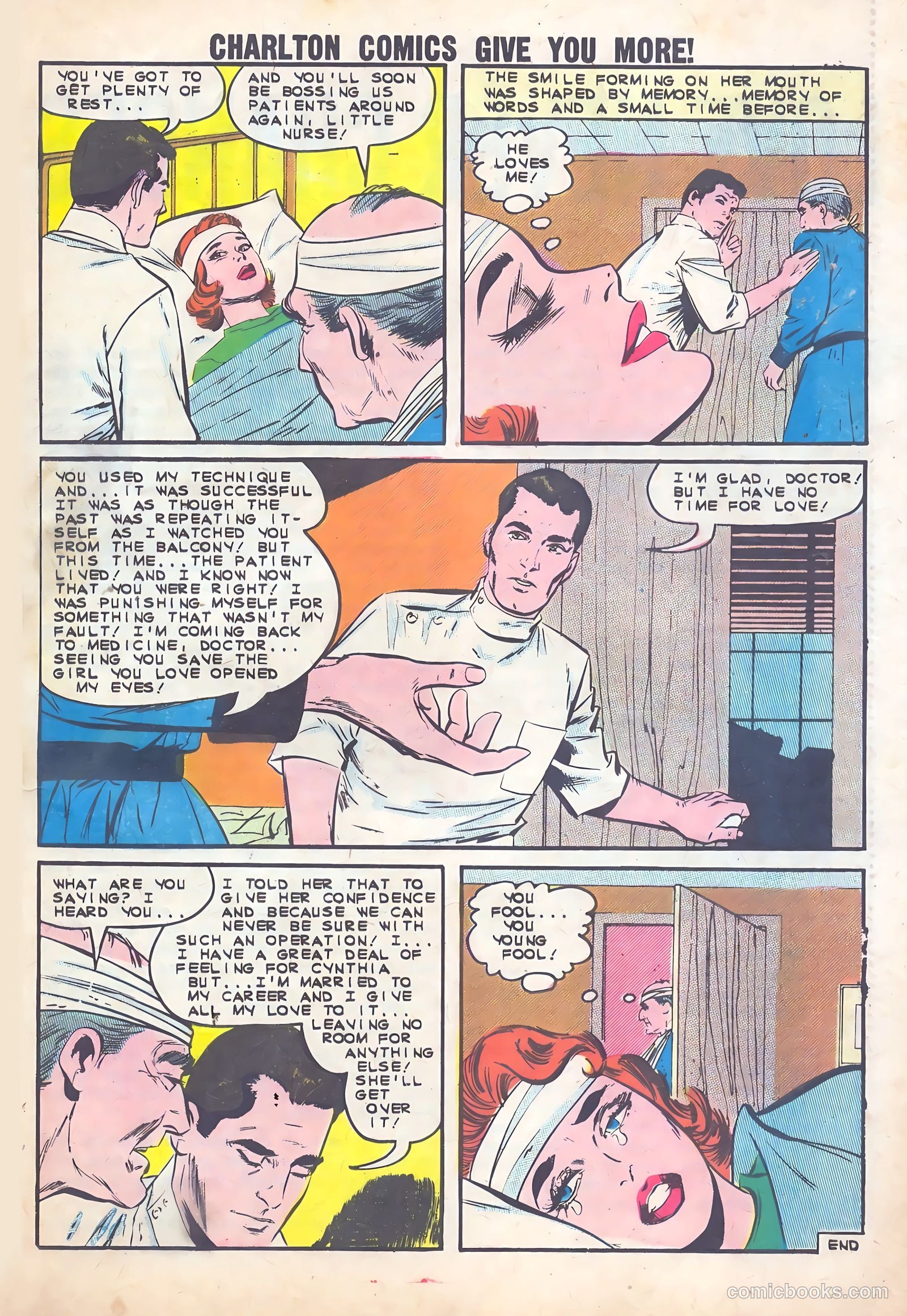 Cynthia Doyle, Nurse in Love #70 (1963) — page 25 of 36