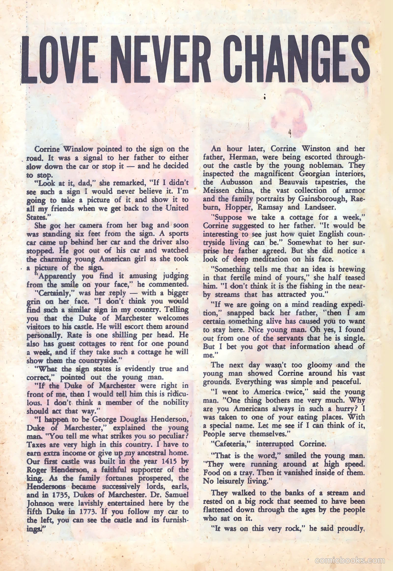 Cynthia Doyle, Nurse in Love #70 (1963) — page 26 of 36