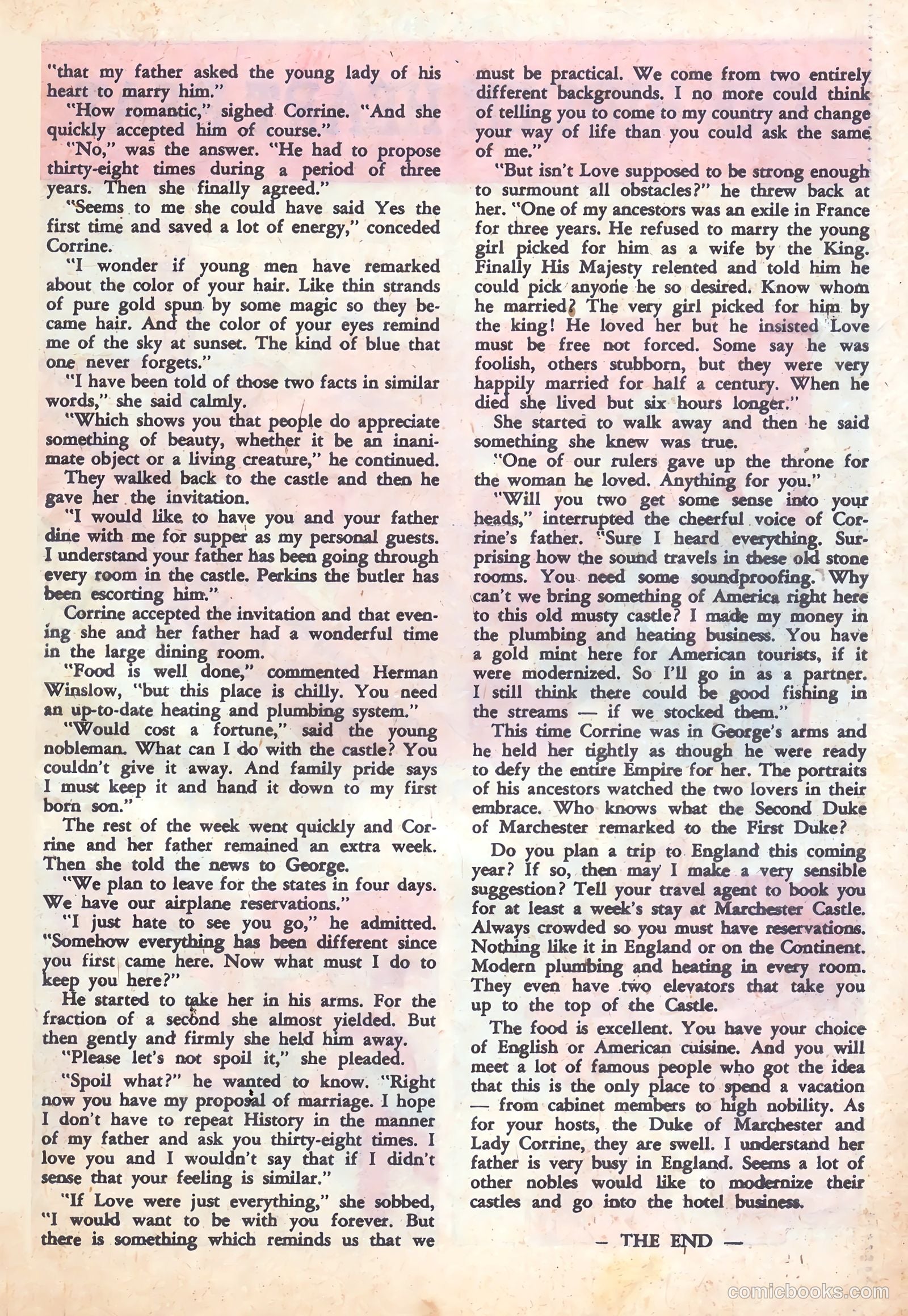Cynthia Doyle, Nurse in Love #70 (1963) — page 27 of 36