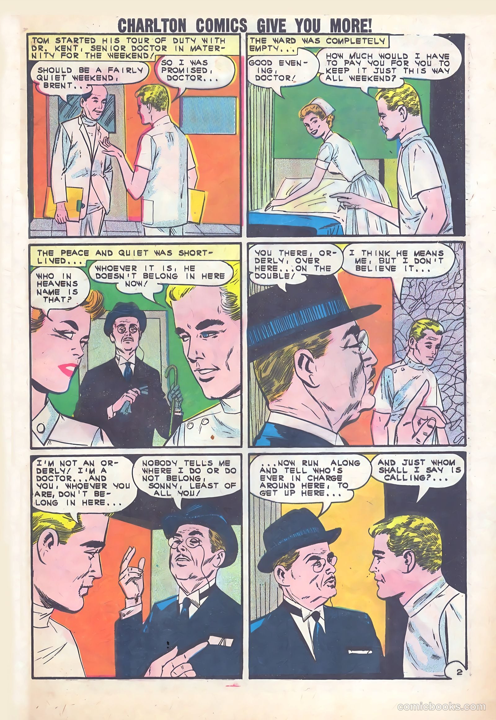 Cynthia Doyle, Nurse in Love #70 (1963) — page 29 of 36