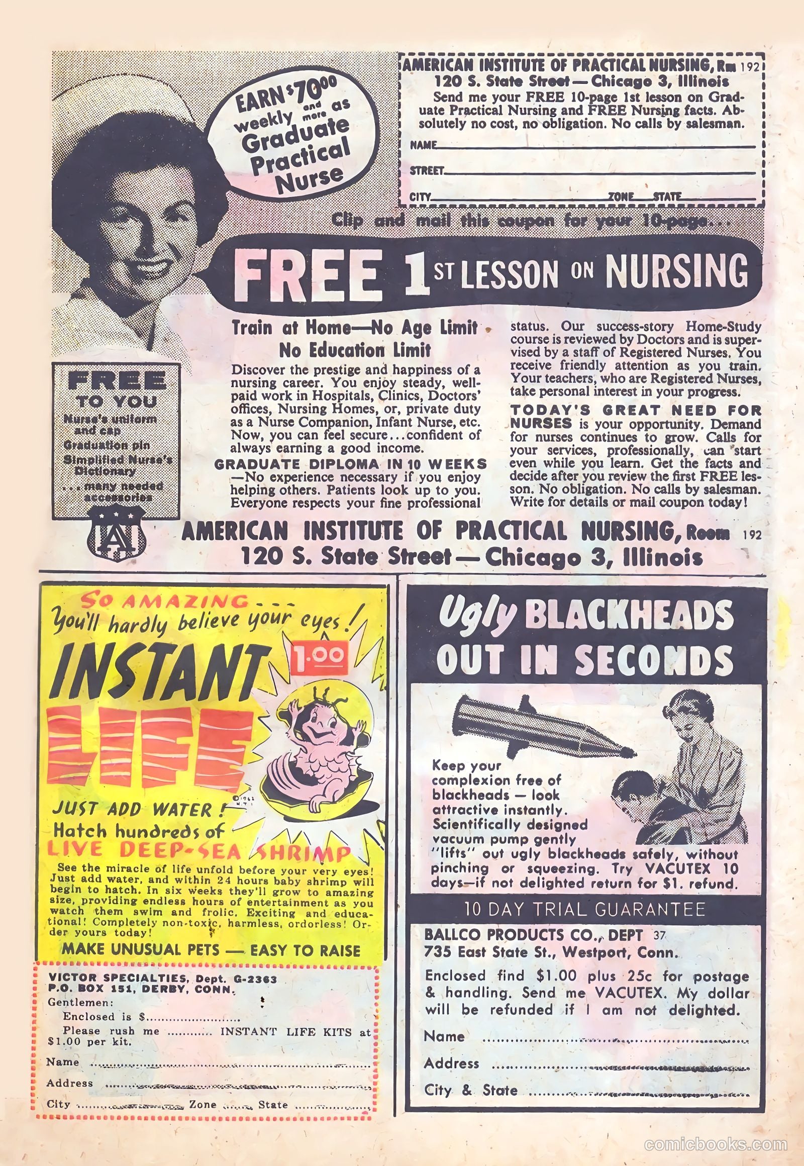 Cynthia Doyle, Nurse in Love #70 (1963) — page 31 of 36