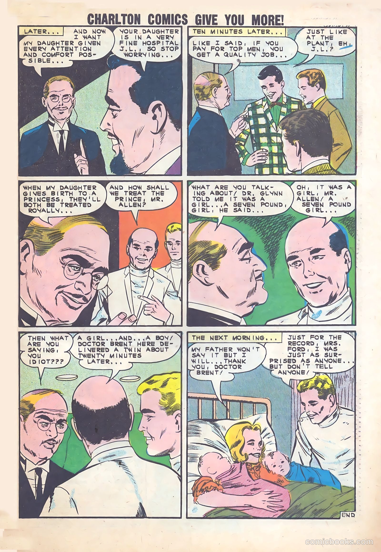 Cynthia Doyle, Nurse in Love #70 (1963) — page 33 of 36
