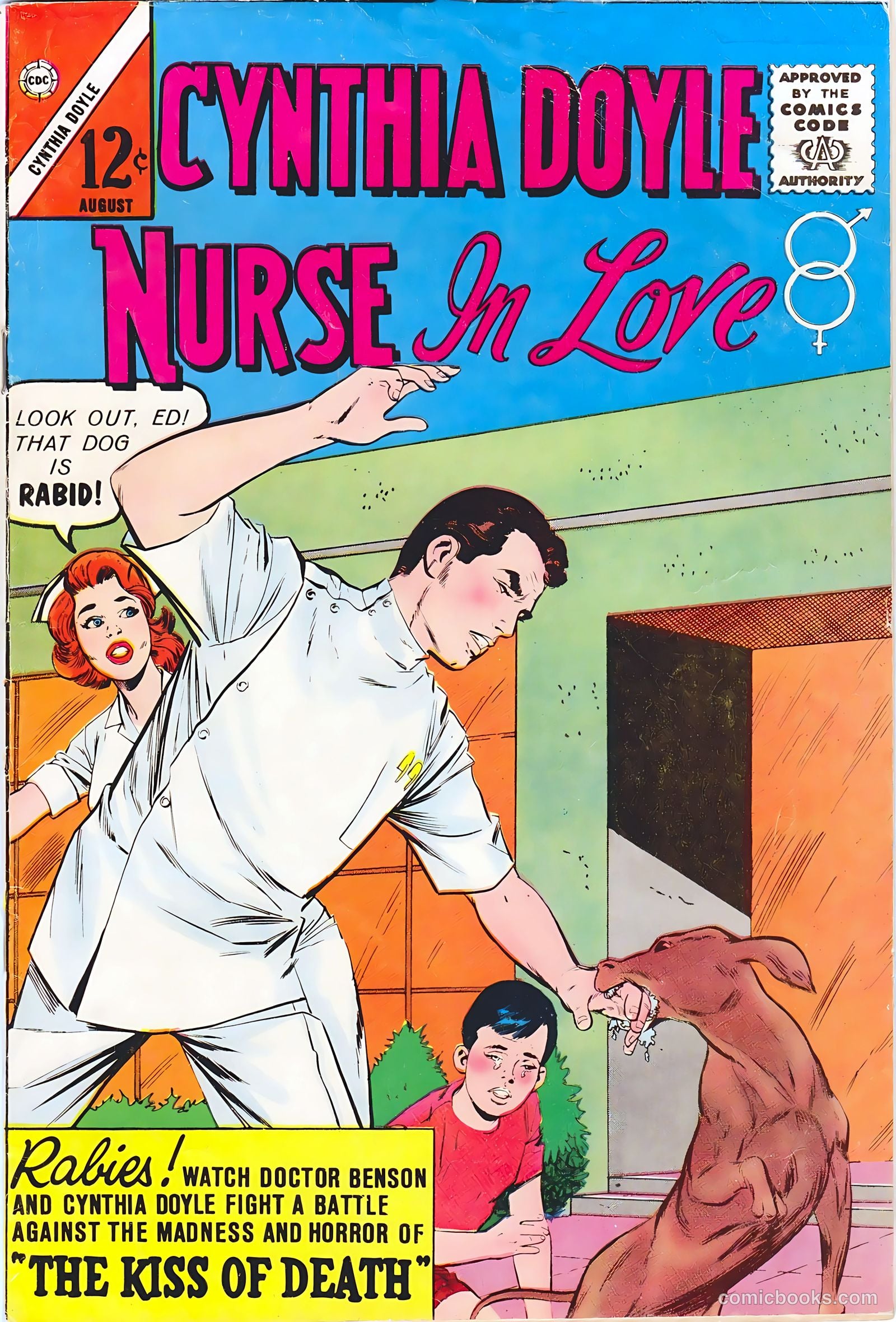 Cynthia Doyle, Nurse in Love #71