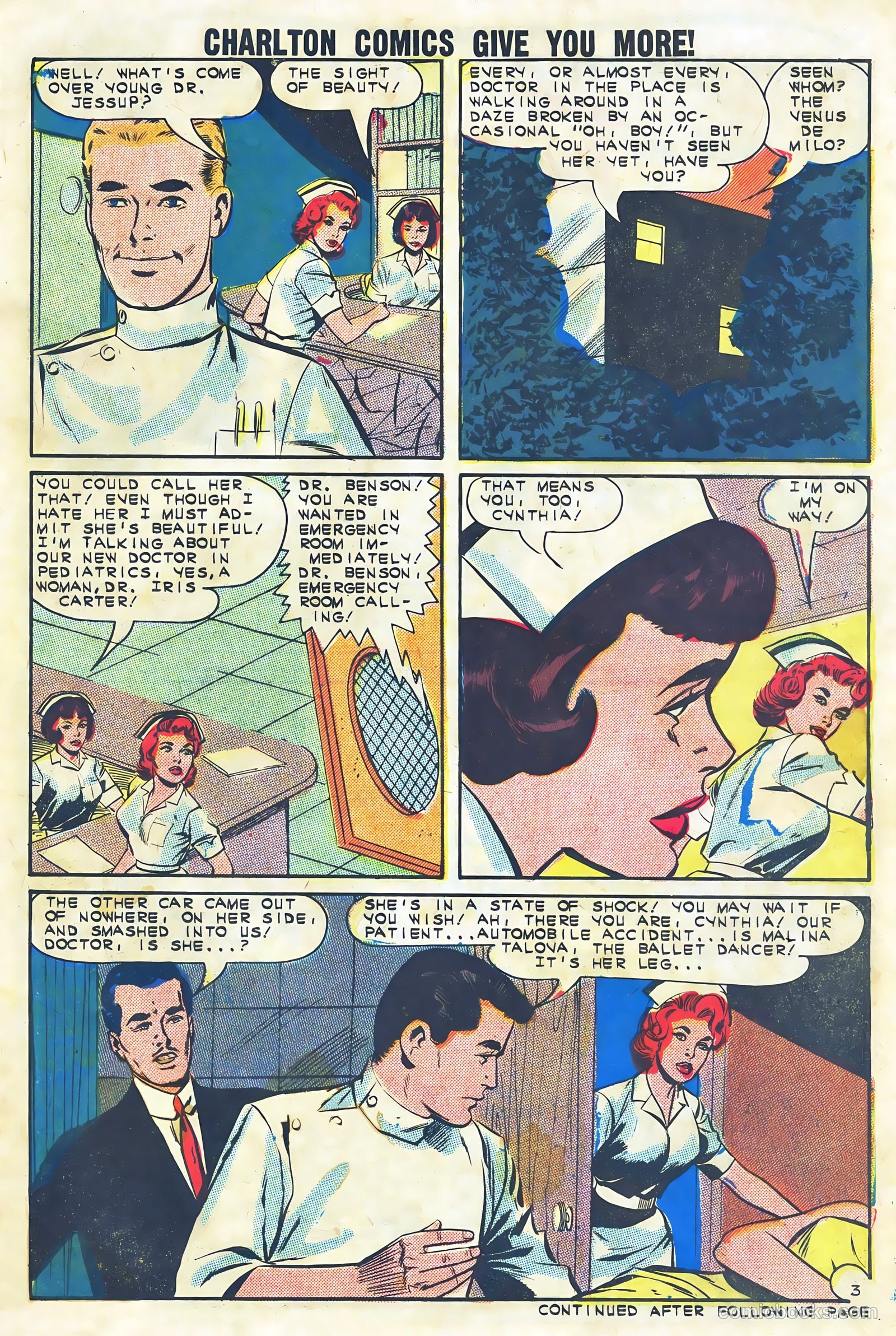 Cynthia Doyle, Nurse in Love #71 (1963) — page 5 of 37