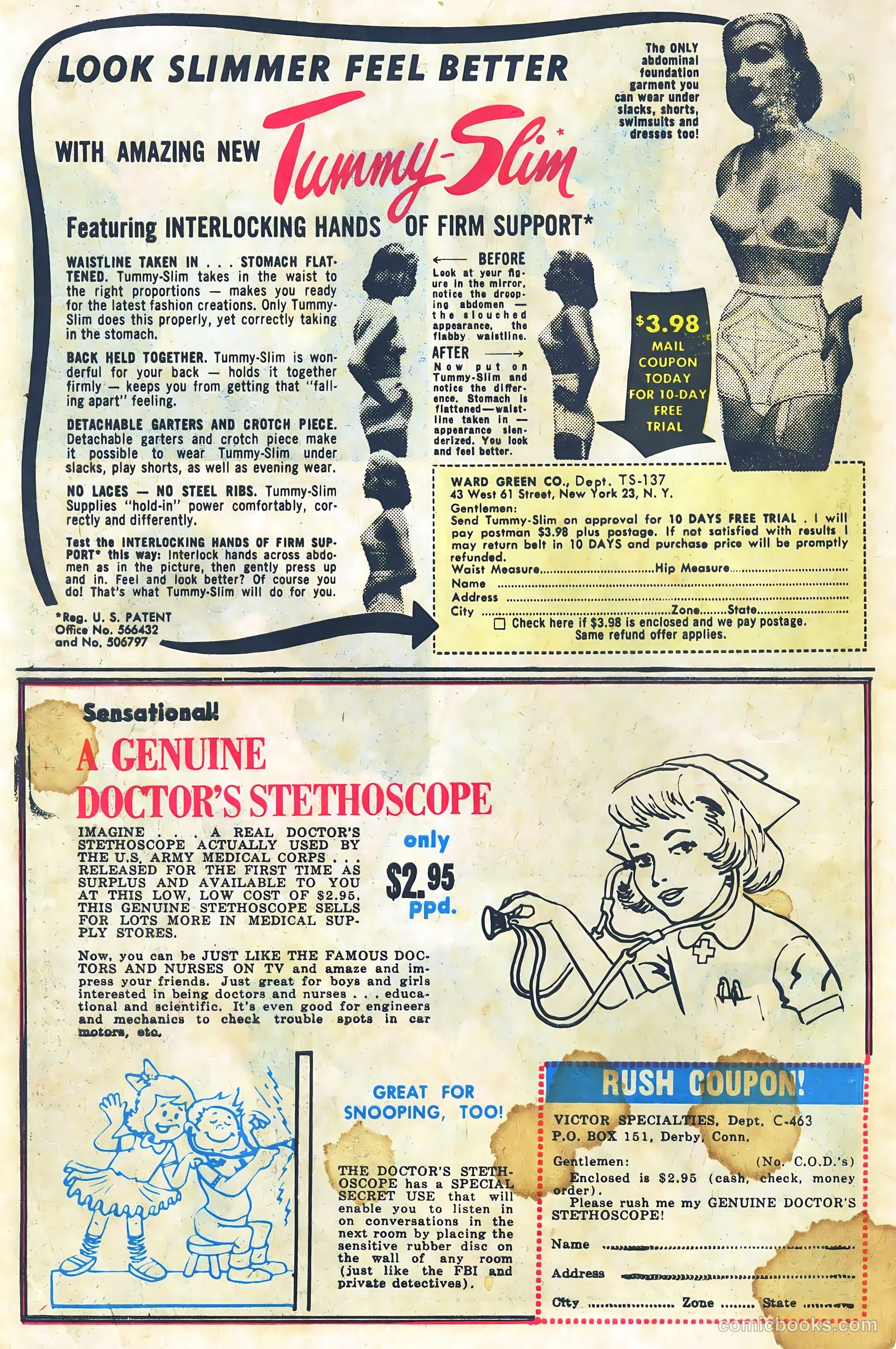 Cynthia Doyle, Nurse in Love #71 (1963) — page 6 of 37