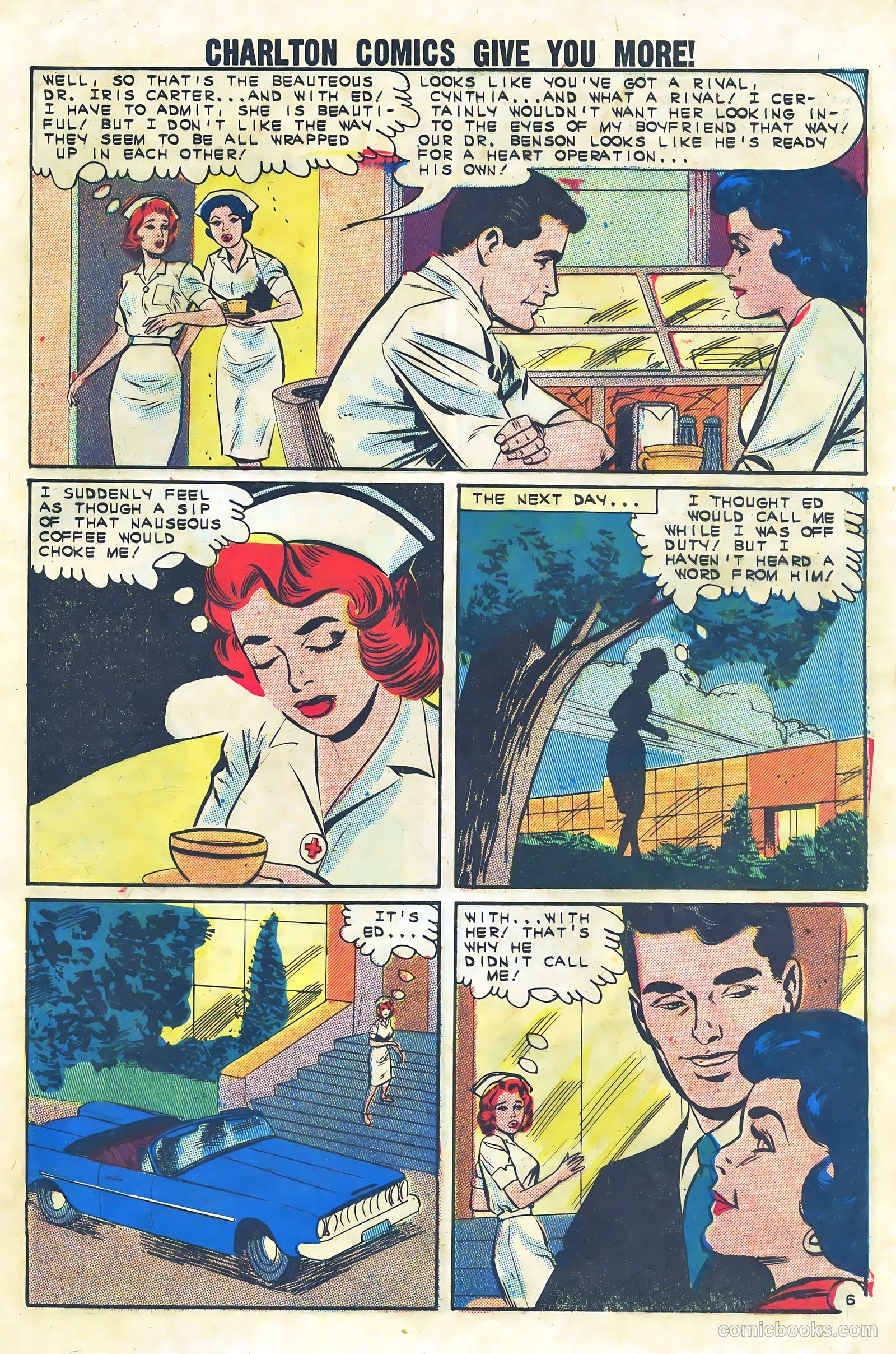 Cynthia Doyle, Nurse in Love #71 (1963) — page 9 of 37