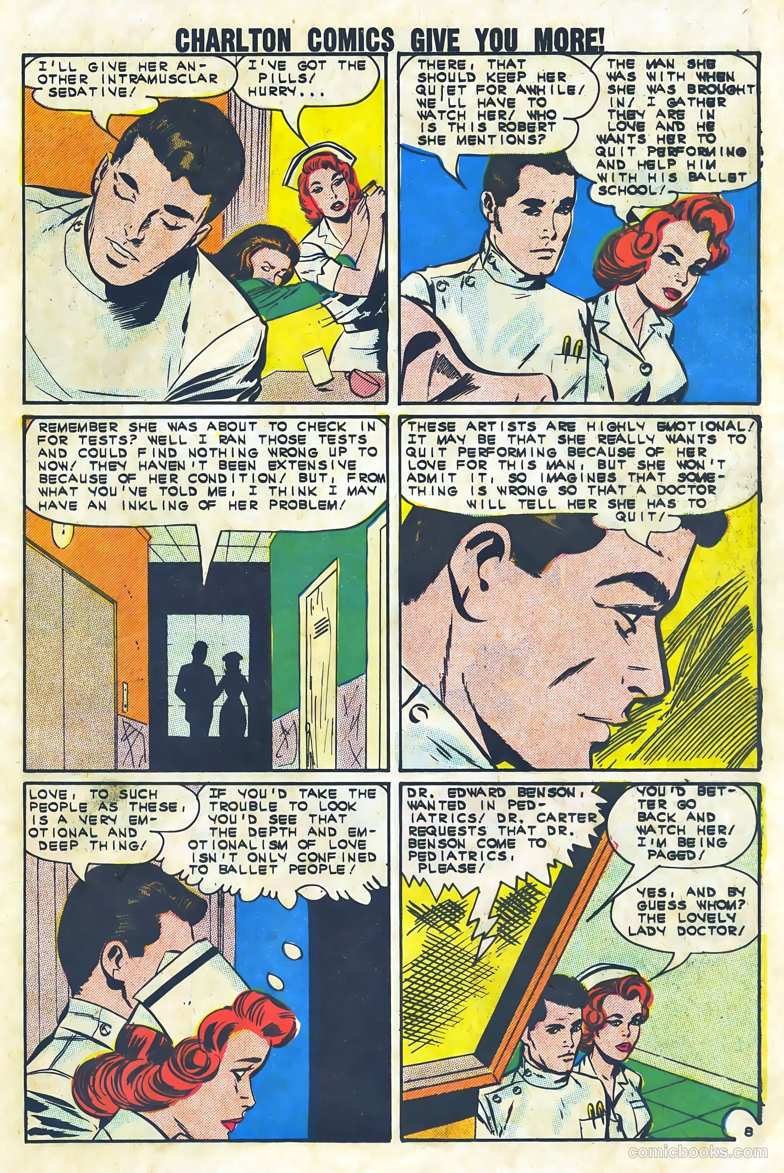 Cynthia Doyle, Nurse in Love #71 (1963) — page 11 of 37