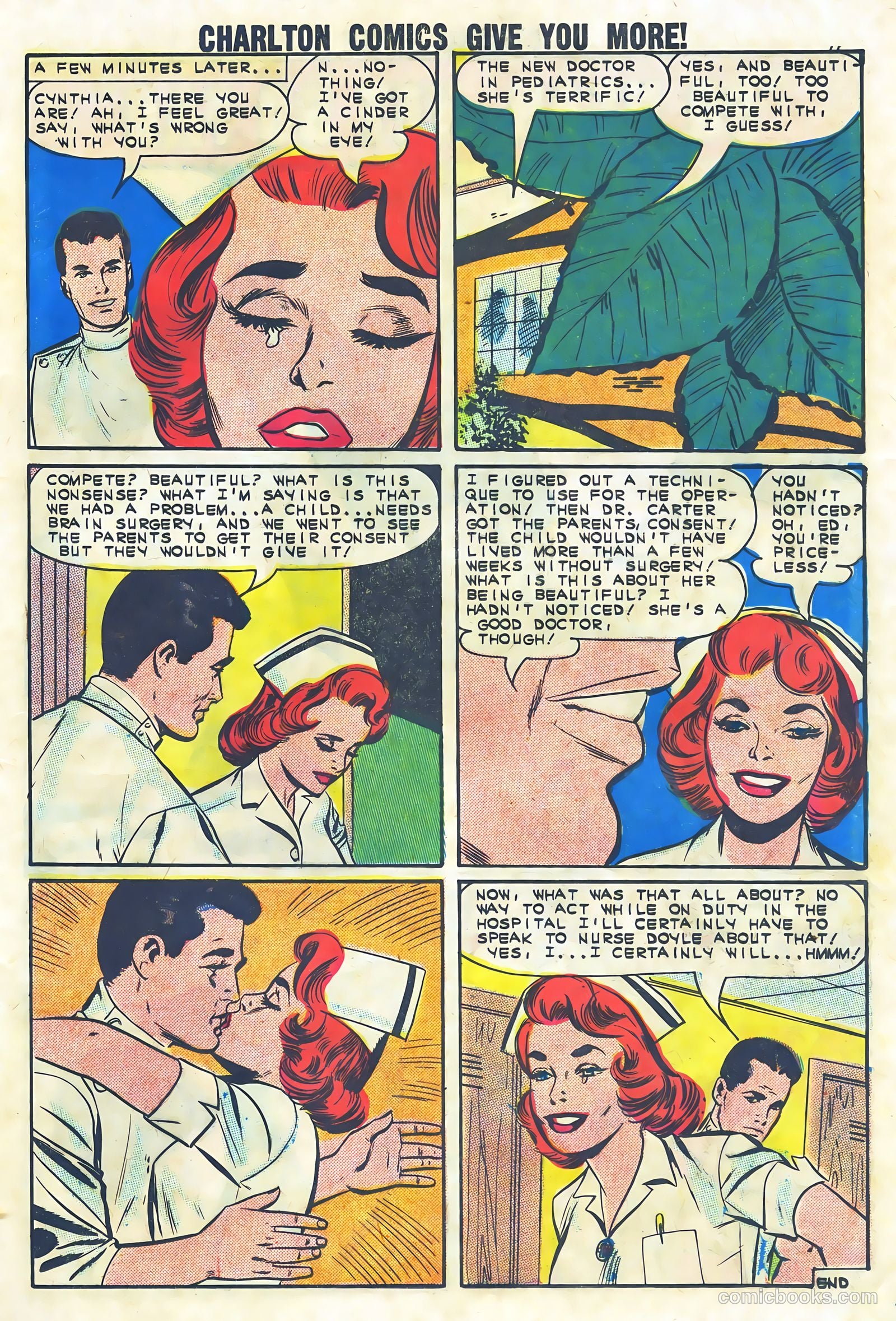 Cynthia Doyle, Nurse in Love #71 (1963) — page 13 of 37