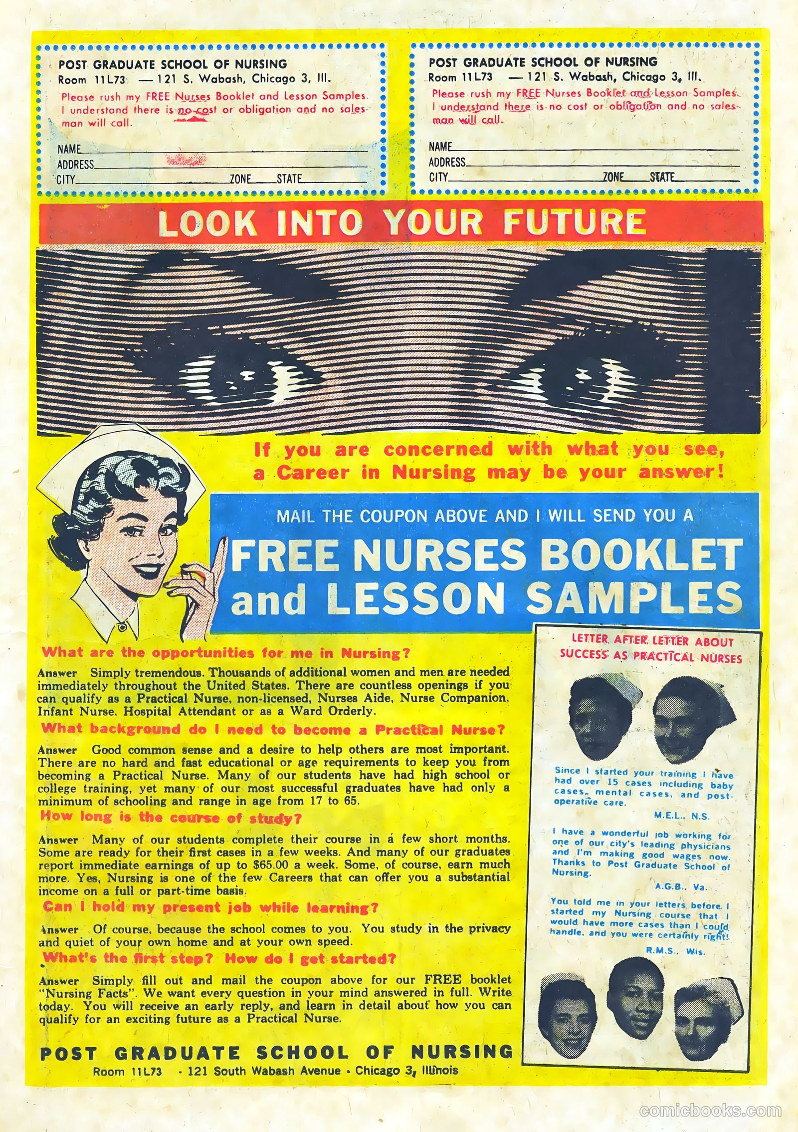 Cynthia Doyle, Nurse in Love #71 (1963) — page 15 of 37