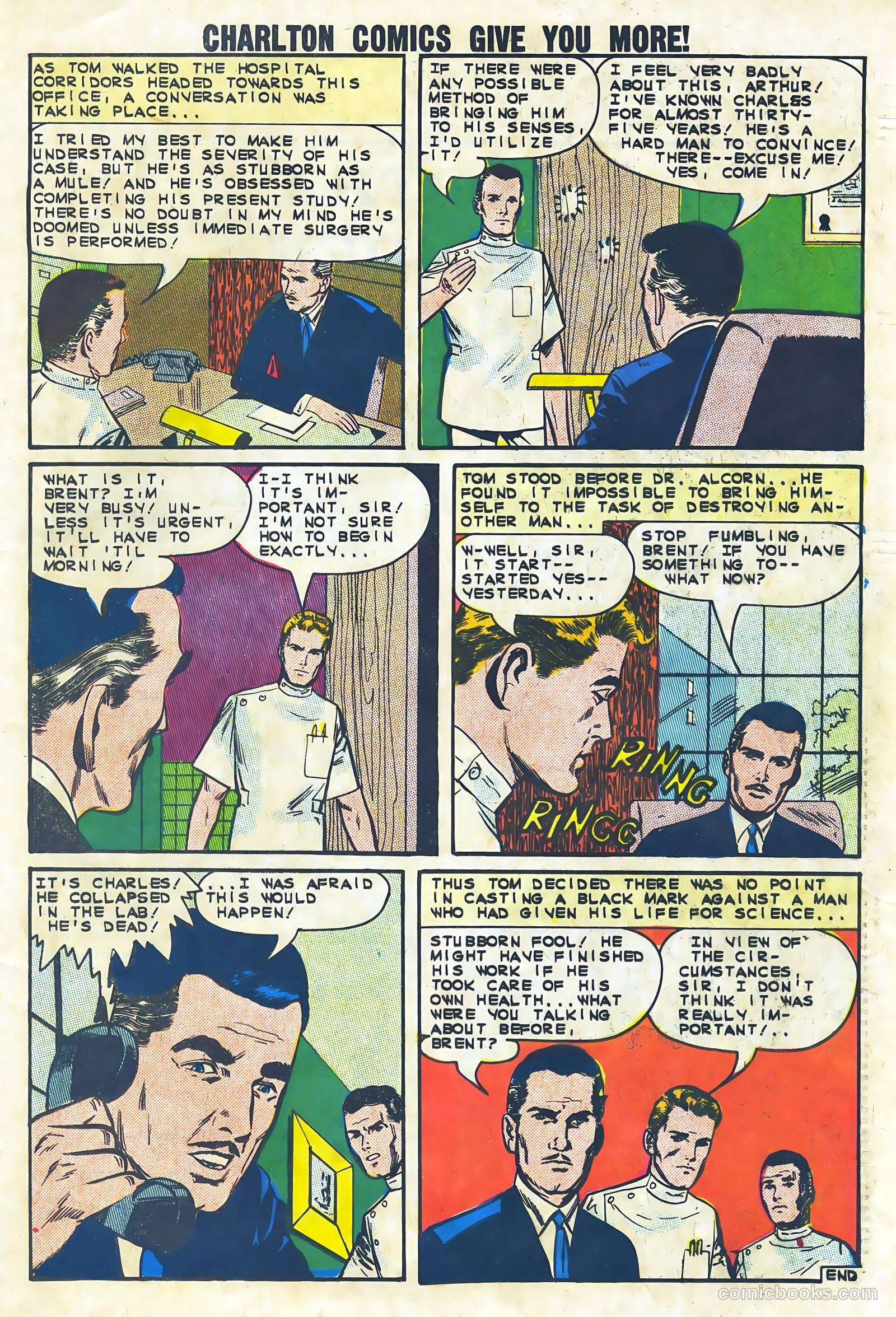 Cynthia Doyle, Nurse in Love #71 (1963) — page 19 of 37