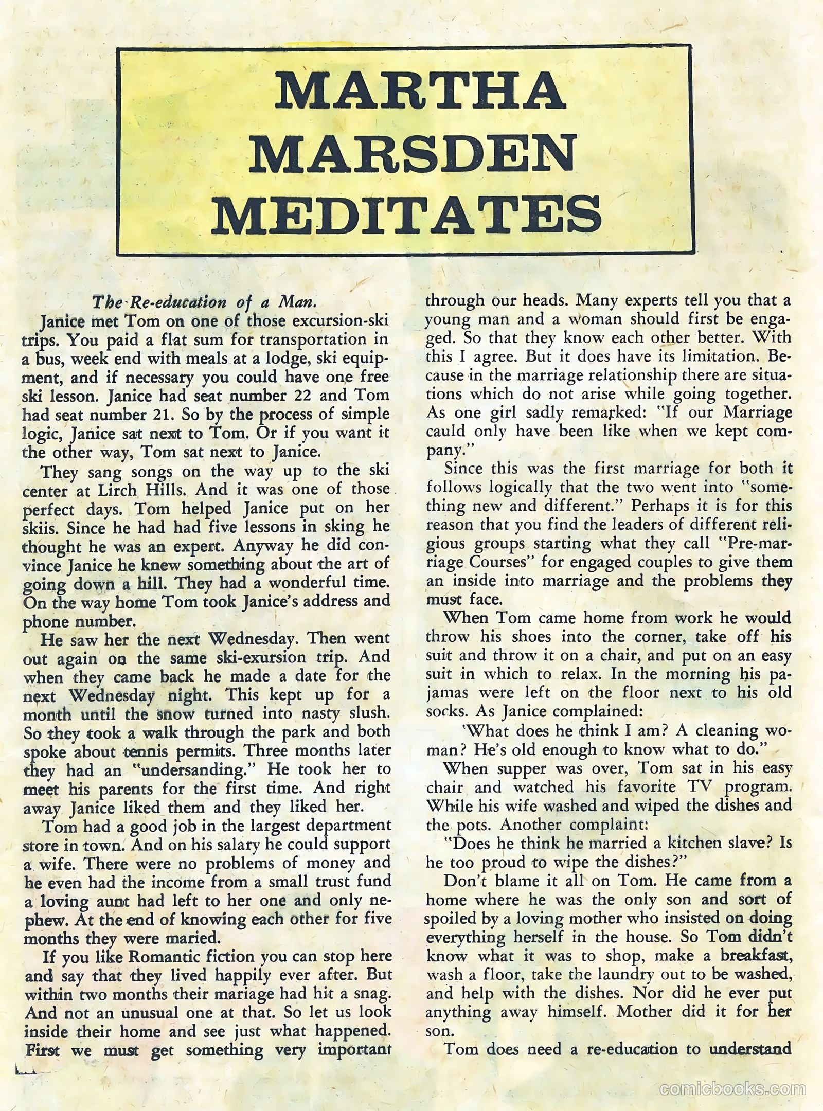 Cynthia Doyle, Nurse in Love #71 (1963) — page 20 of 37