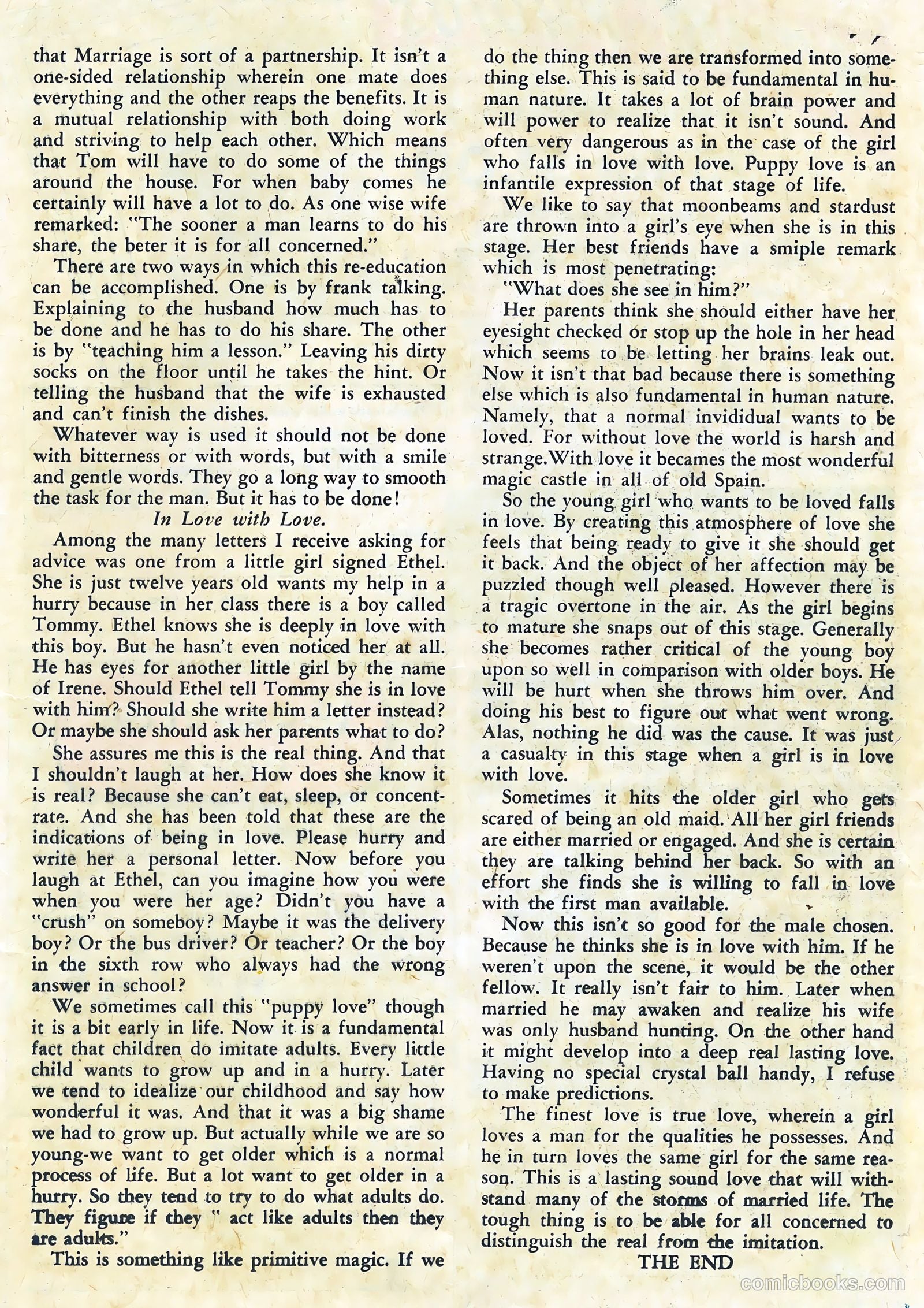 Cynthia Doyle, Nurse in Love #71 (1963) — page 21 of 37