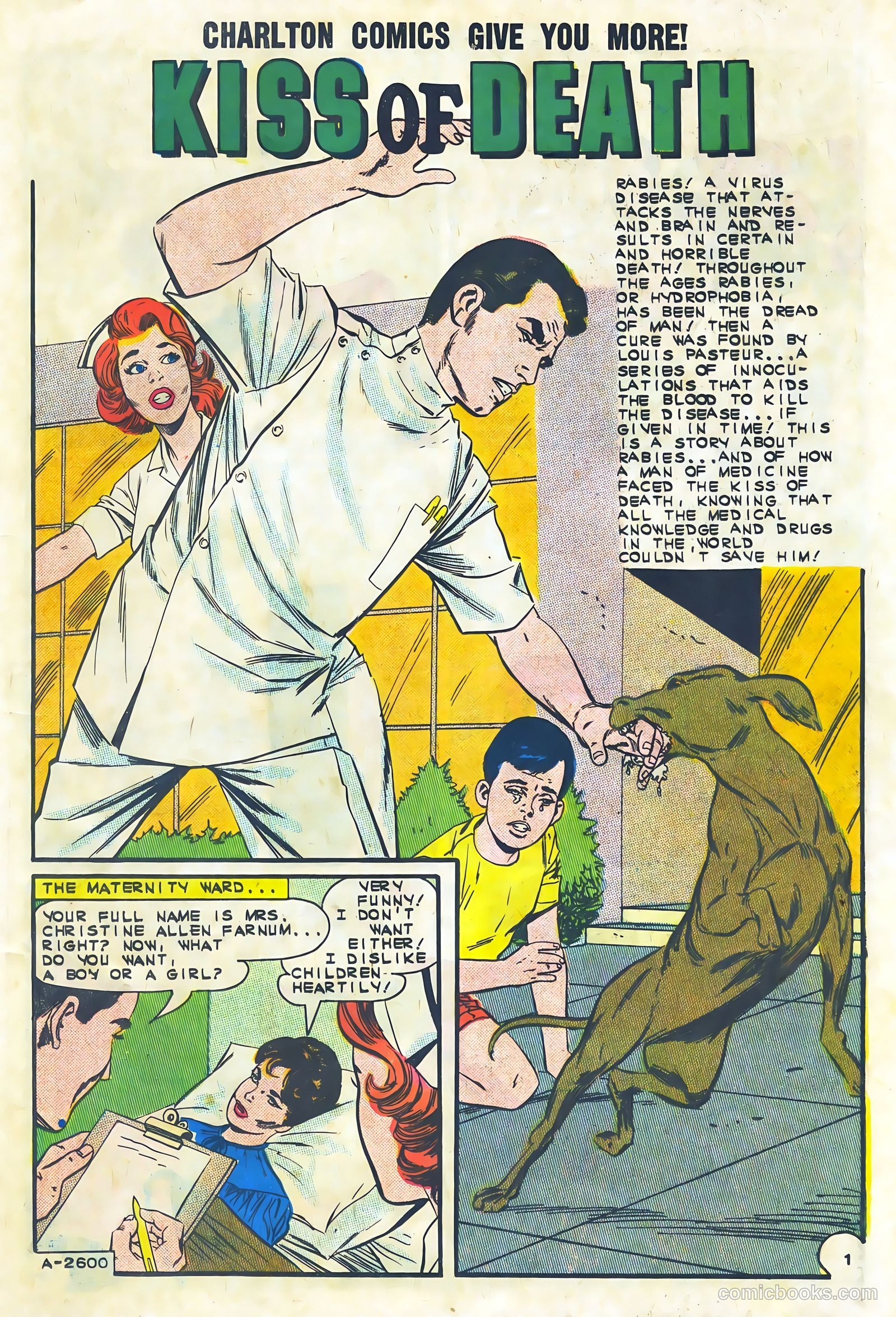 Cynthia Doyle, Nurse in Love #71 (1963) — page 23 of 37