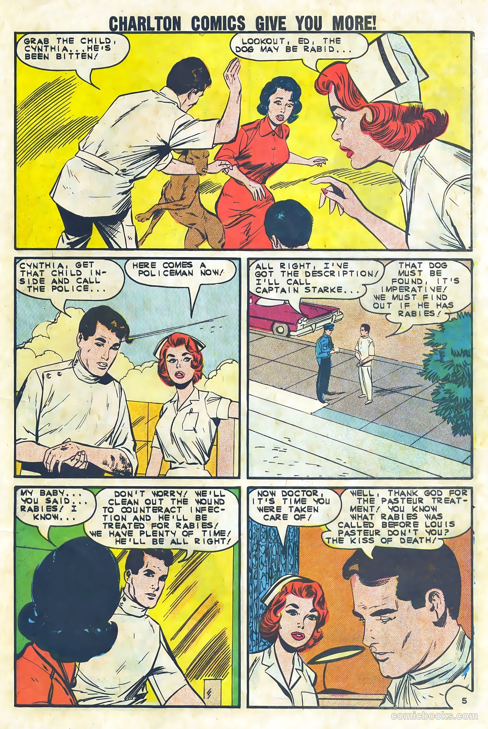 Cynthia Doyle, Nurse in Love #71 (1963) — page 27 of 37