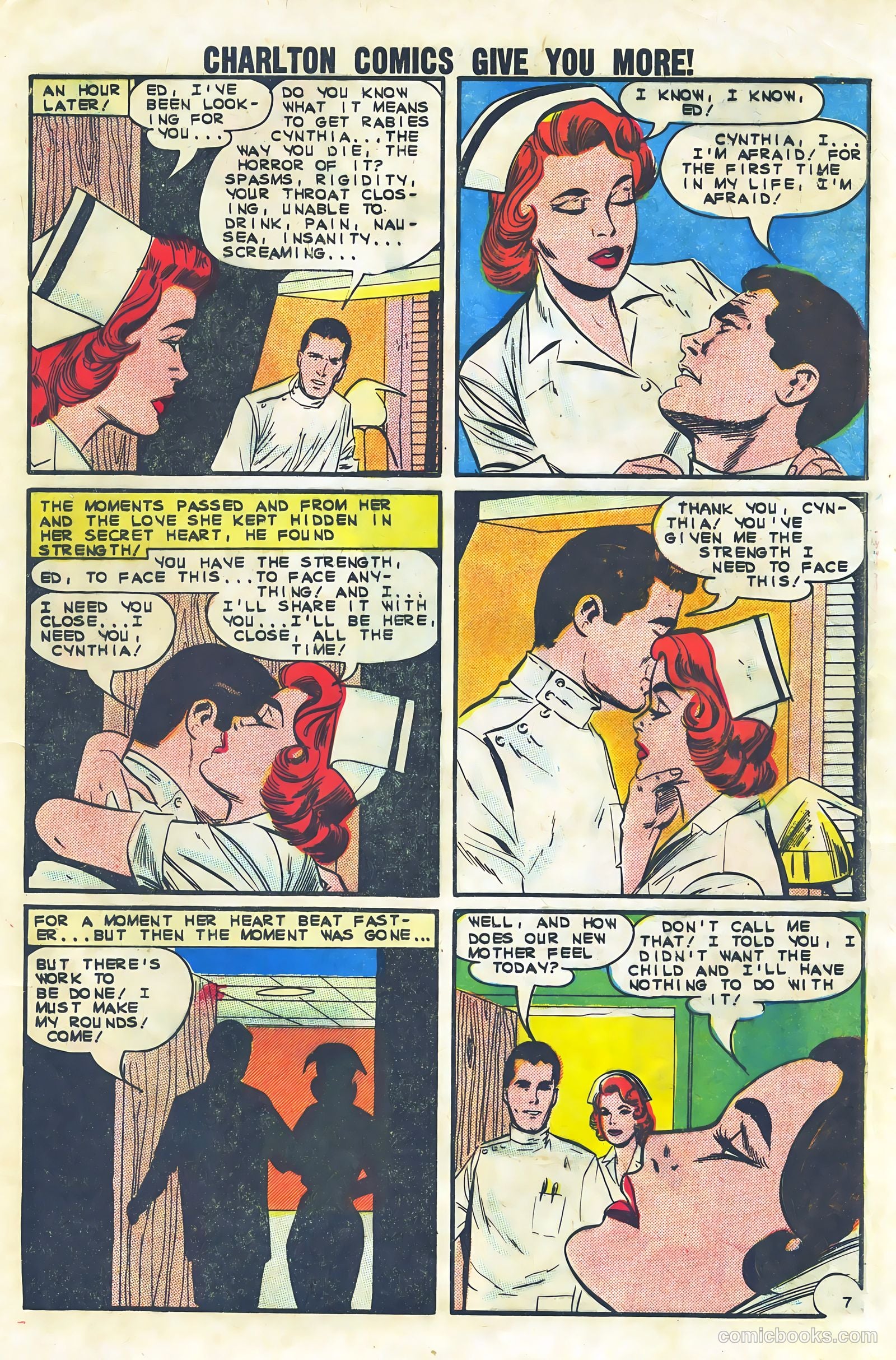 Cynthia Doyle, Nurse in Love #71 (1963) — page 29 of 37