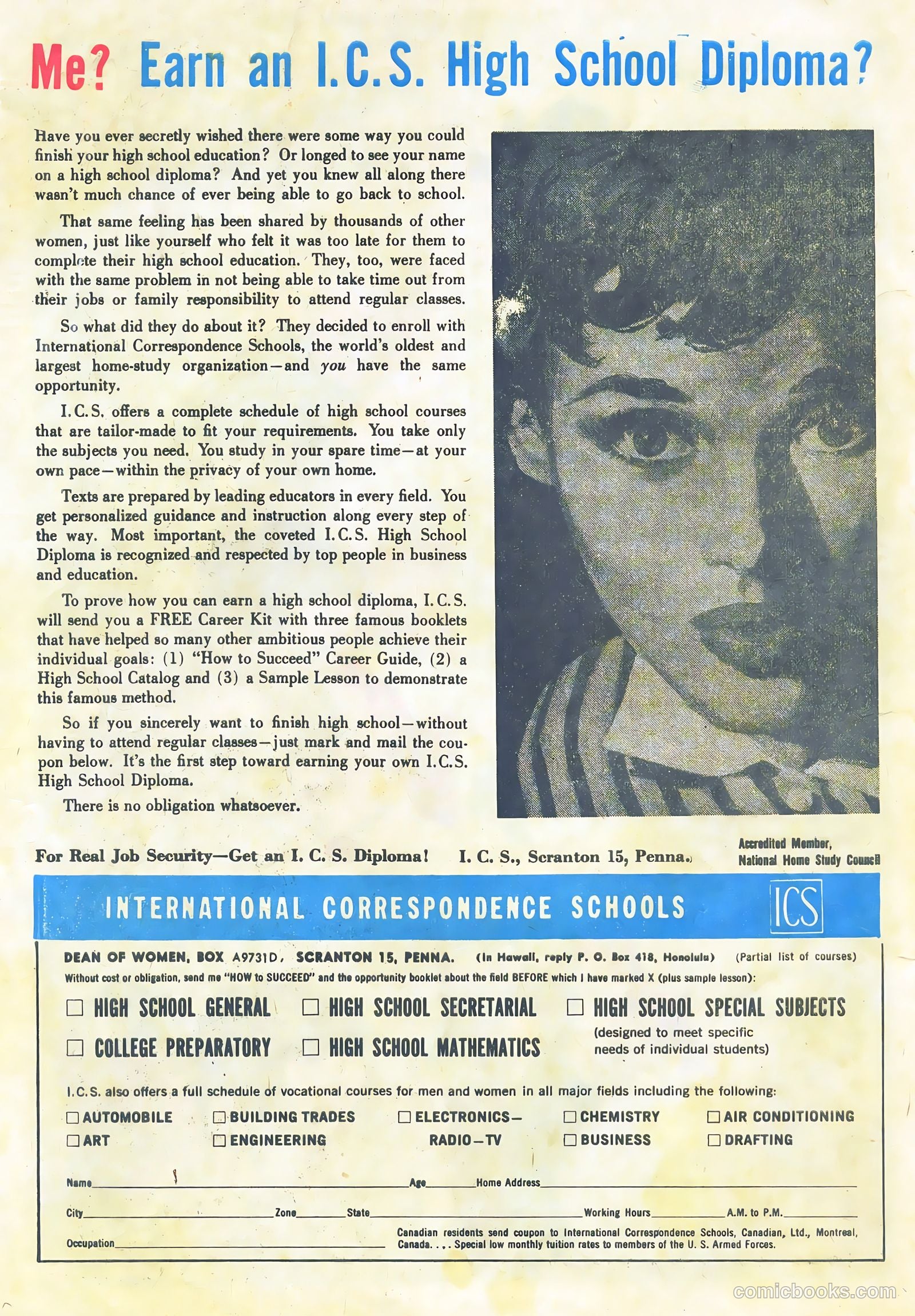 Cynthia Doyle, Nurse in Love #71 (1963) — page 34 of 37