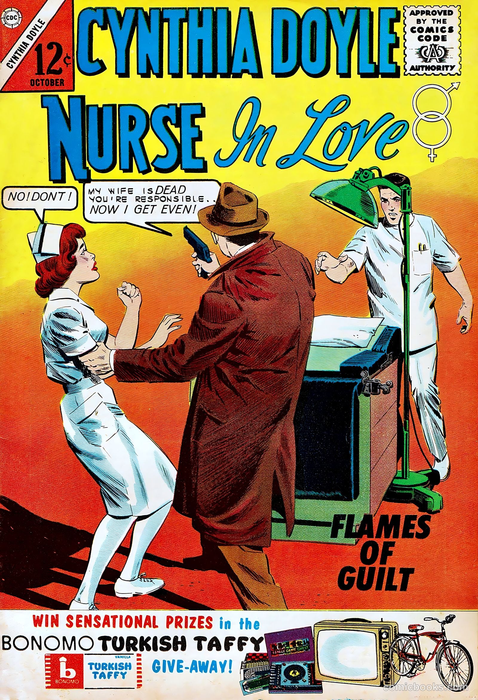 Cynthia Doyle, Nurse in Love #72