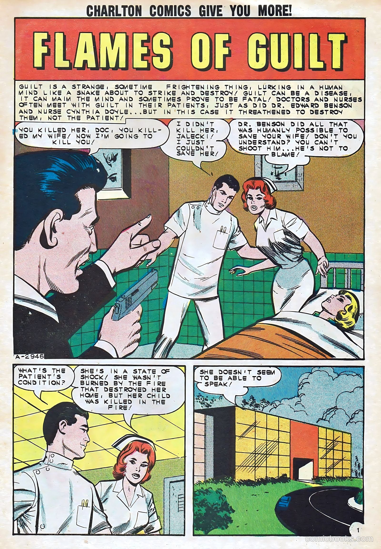 Cynthia Doyle, Nurse in Love #72 (1963) — page 3 of 37