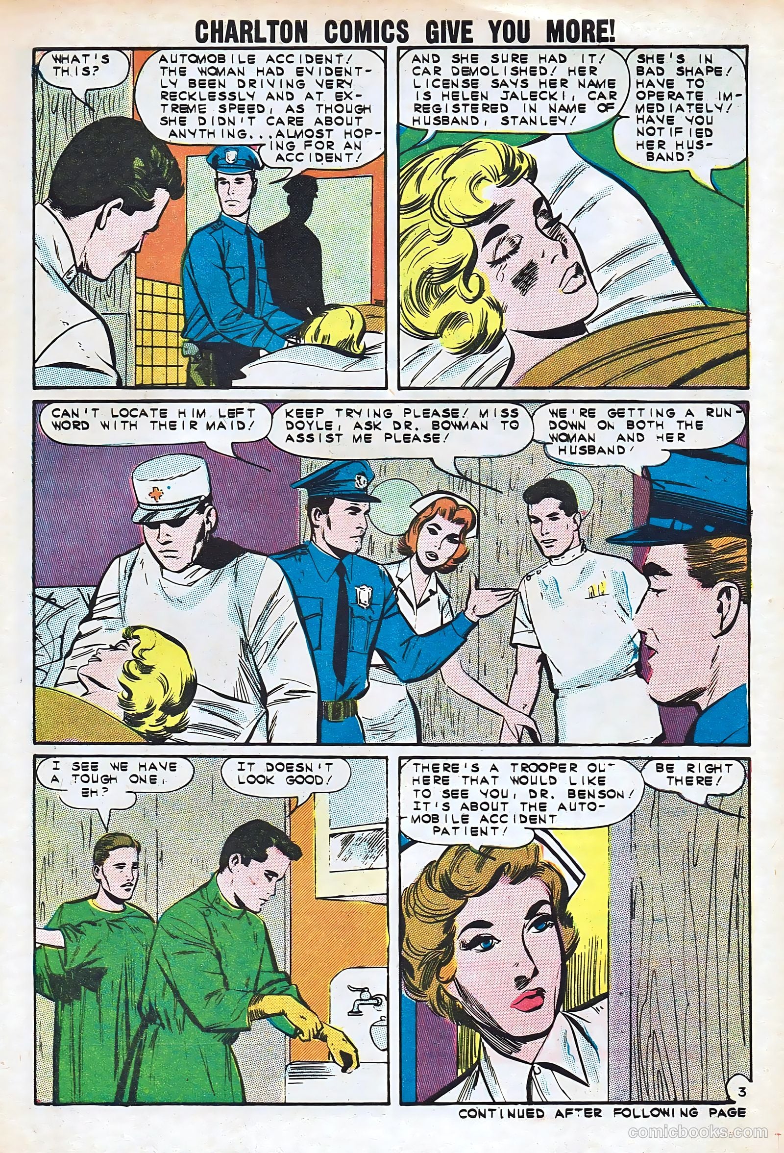 Cynthia Doyle, Nurse in Love #72 (1963) — page 5 of 37