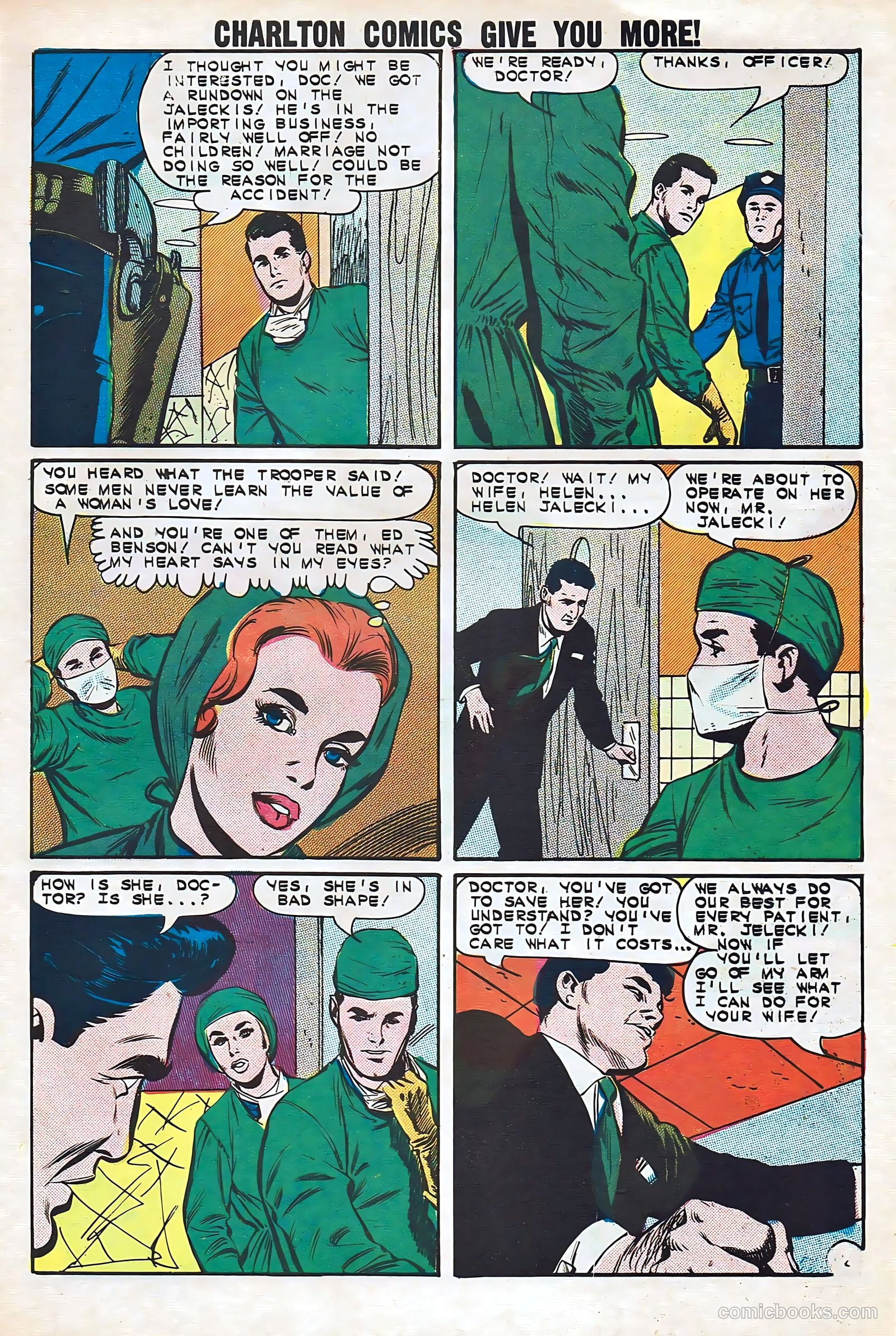 Cynthia Doyle, Nurse in Love #72 (1963) — page 7 of 37