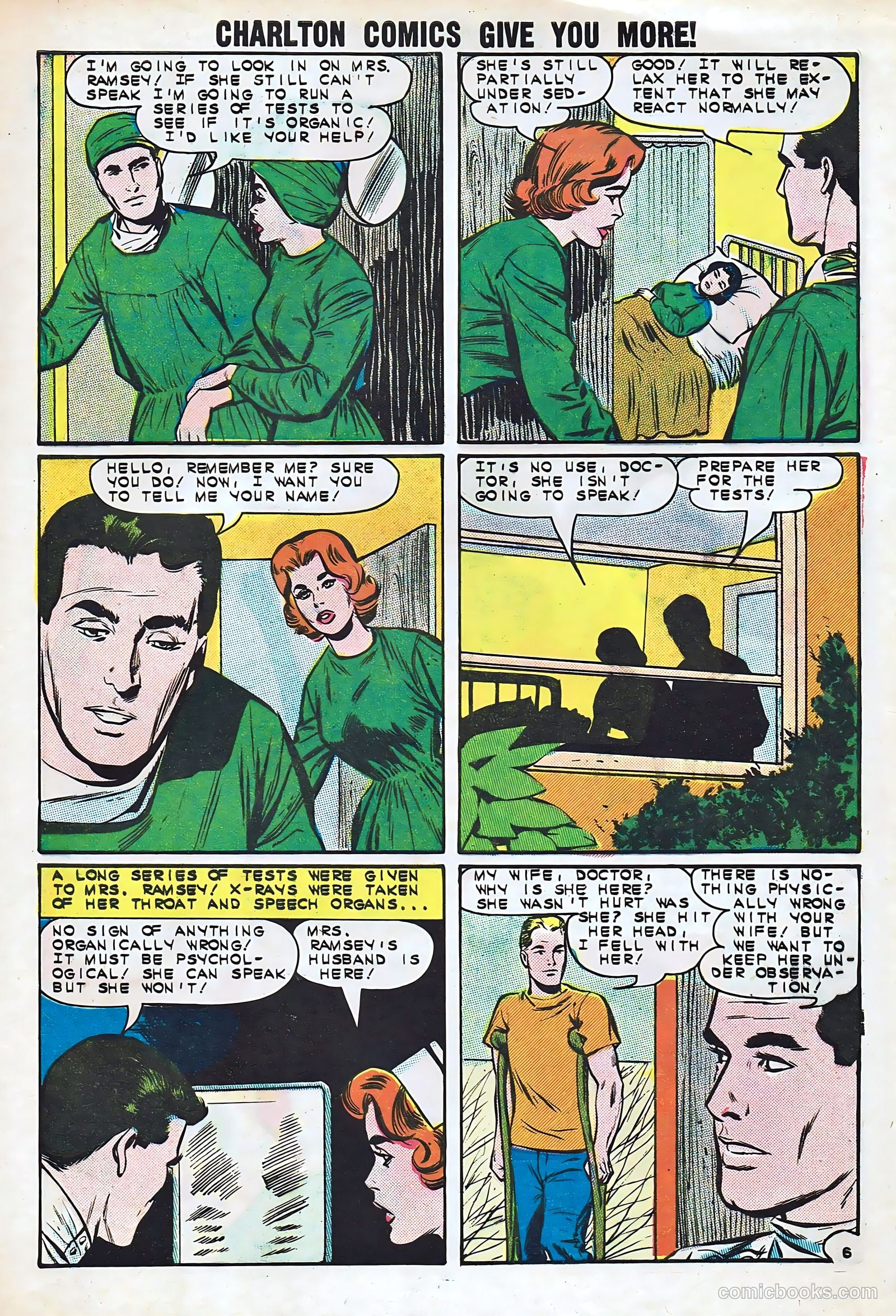 Cynthia Doyle, Nurse in Love #72 (1963) — page 9 of 37
