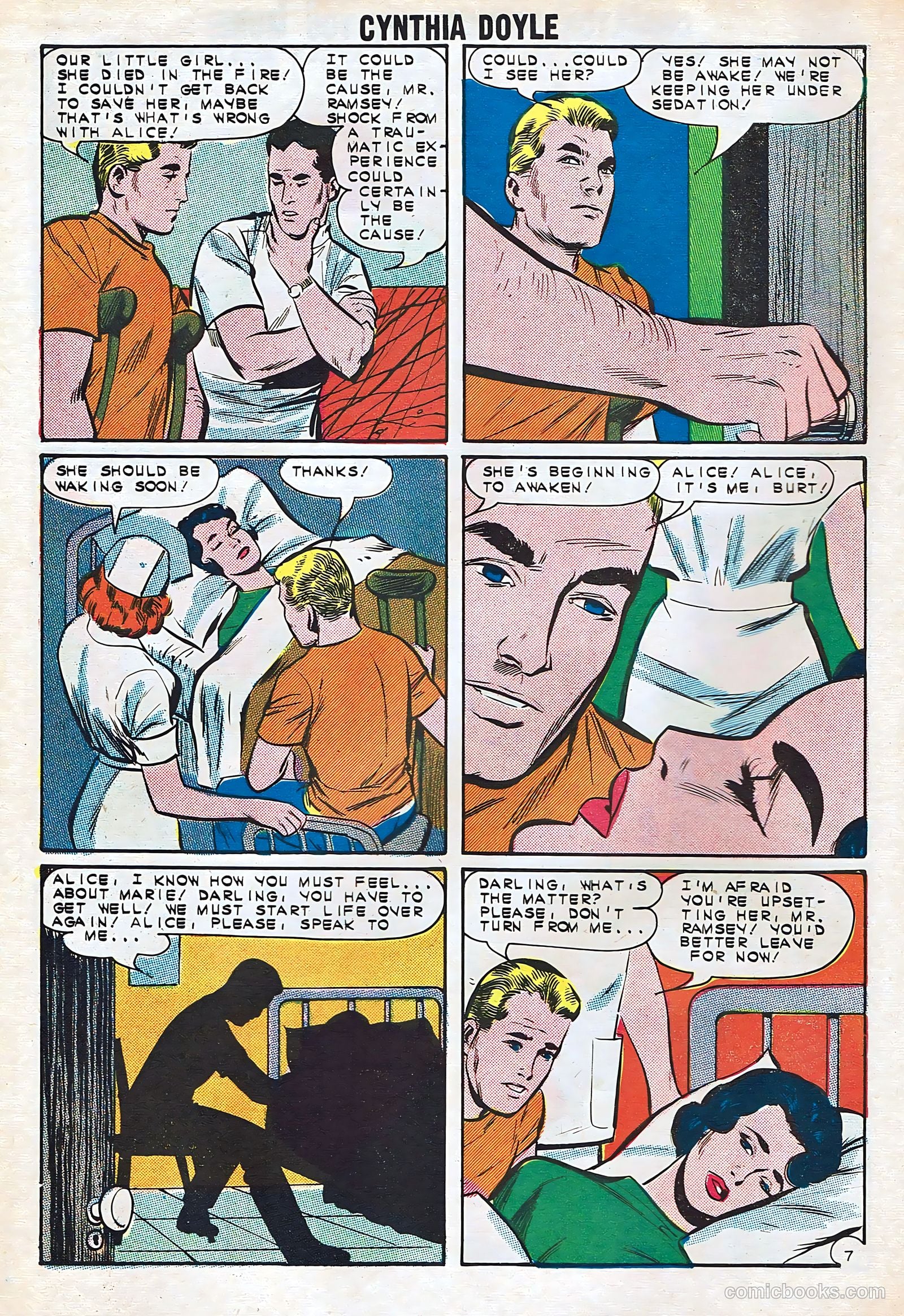 Cynthia Doyle, Nurse in Love #72 (1963) — page 10 of 37